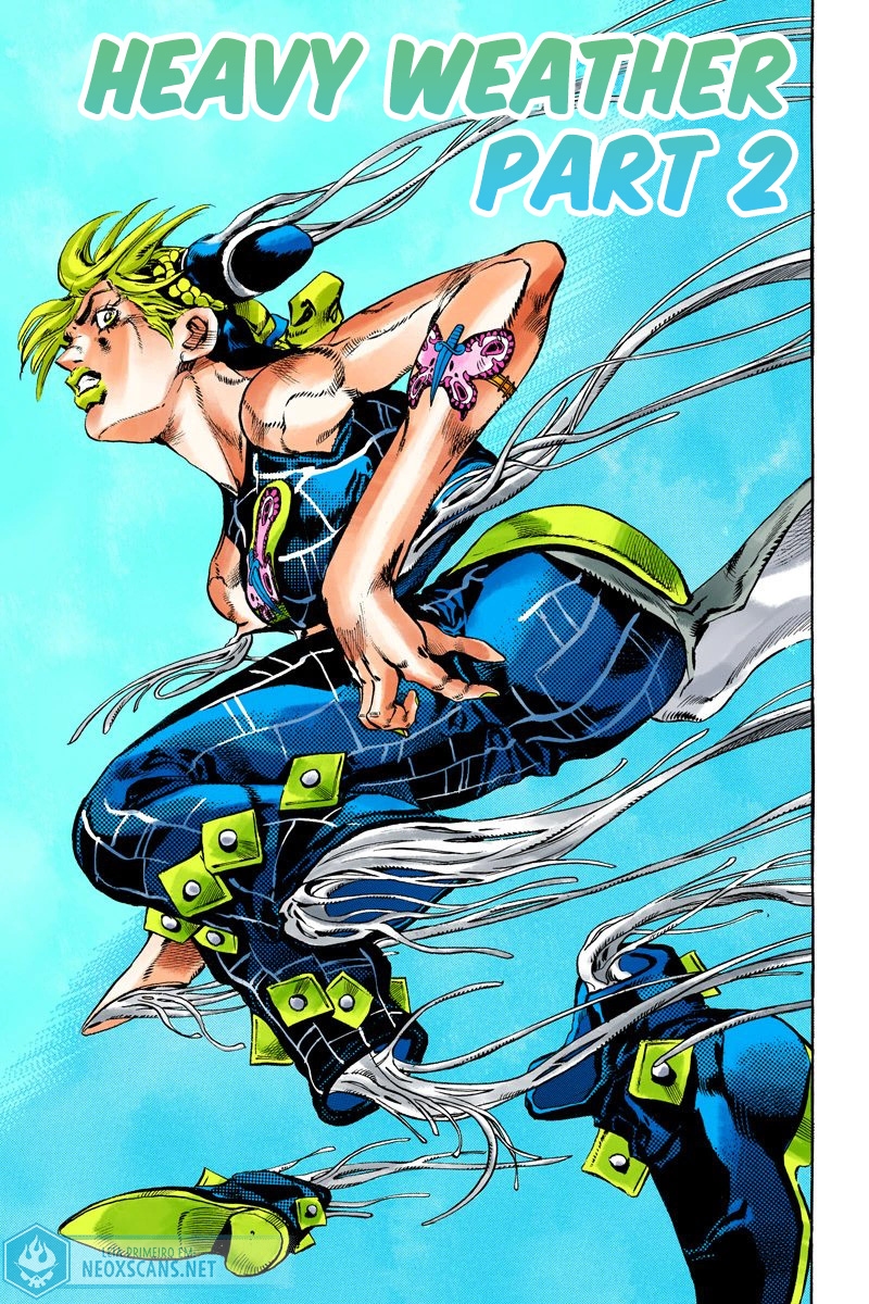 JoJo’s Bizarre Adventure Part 6: Stone Ocean (Colored Edition) Capítulo 126 Página 2