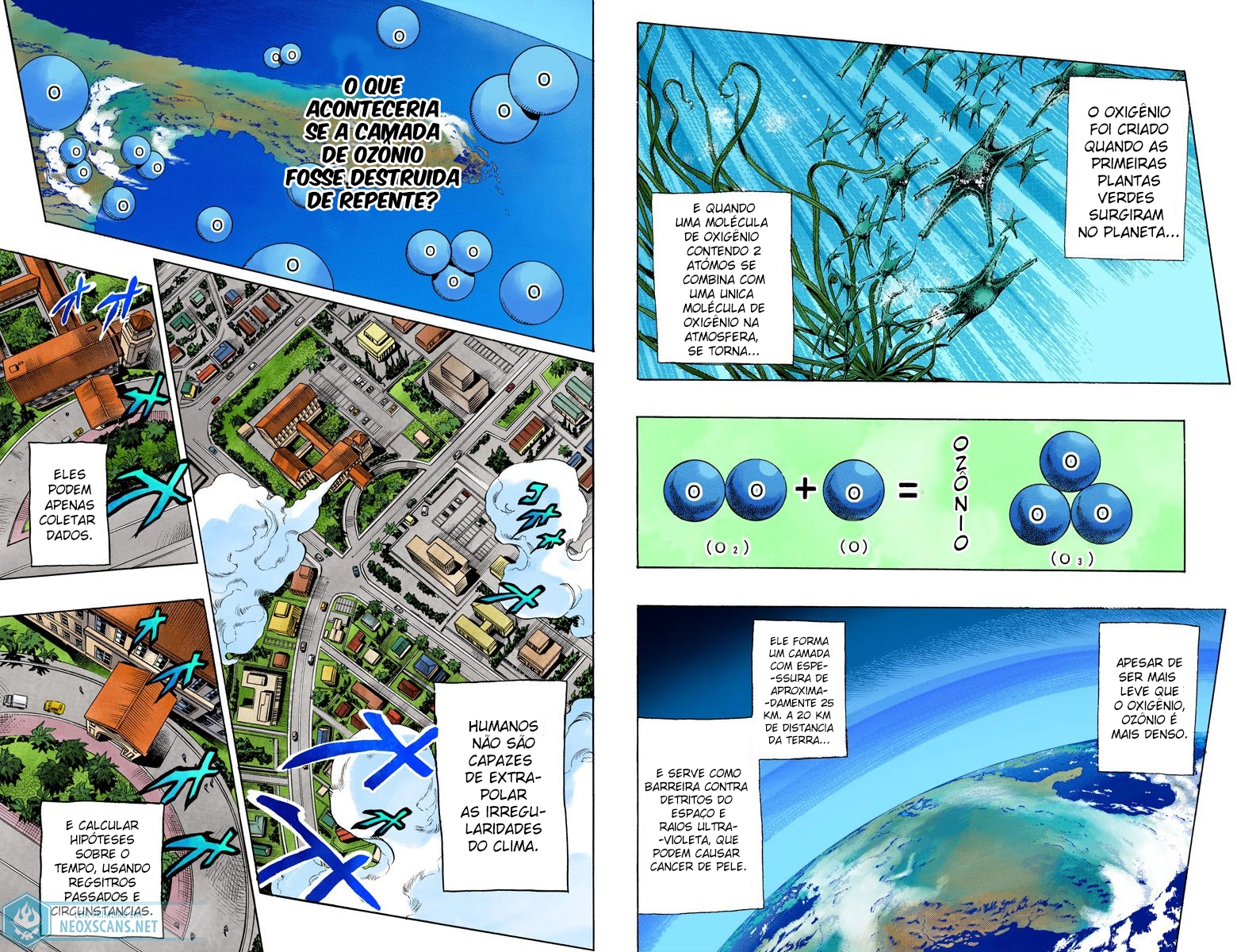 JoJo’s Bizarre Adventure Part 6: Stone Ocean (Colored Edition) Capítulo 126 Página 3