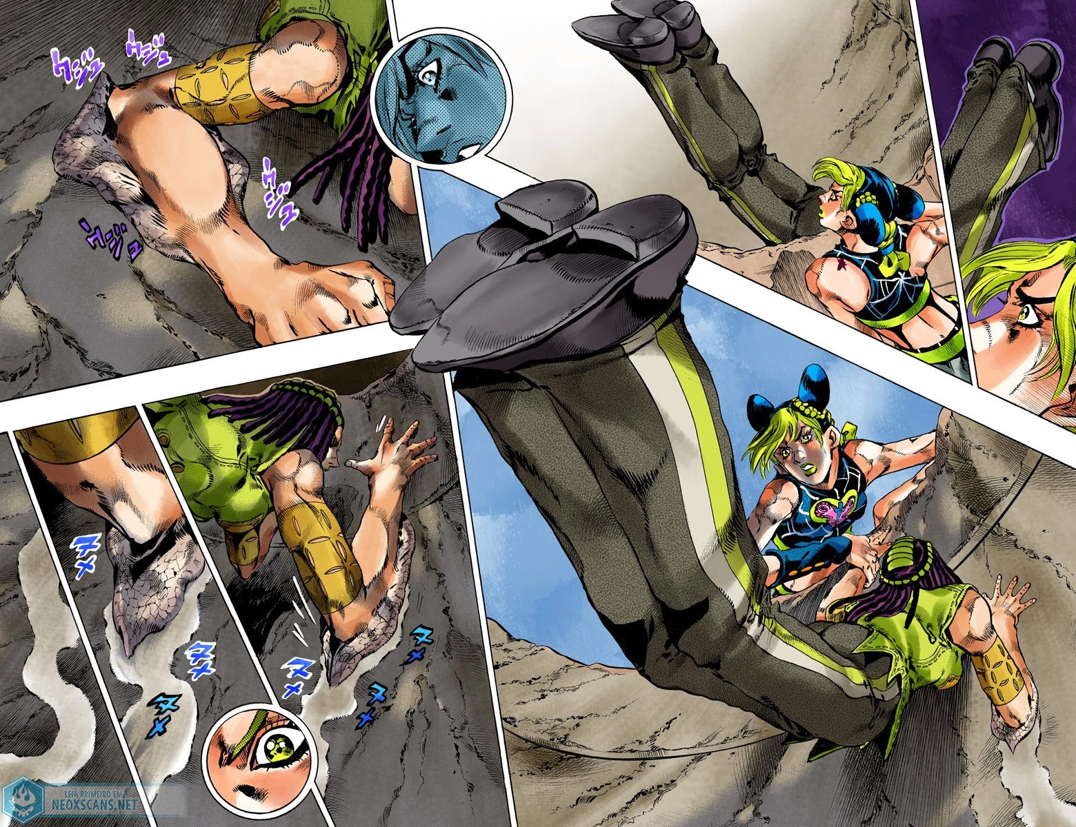 JoJo’s Bizarre Adventure Part 6: Stone Ocean (Colored Edition) Capítulo 126 Página 8