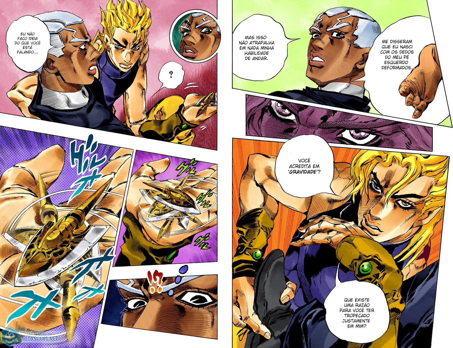 JoJo’s Bizarre Adventure Part 6: Stone Ocean (Colored Edition) Capítulo 127 Página 11