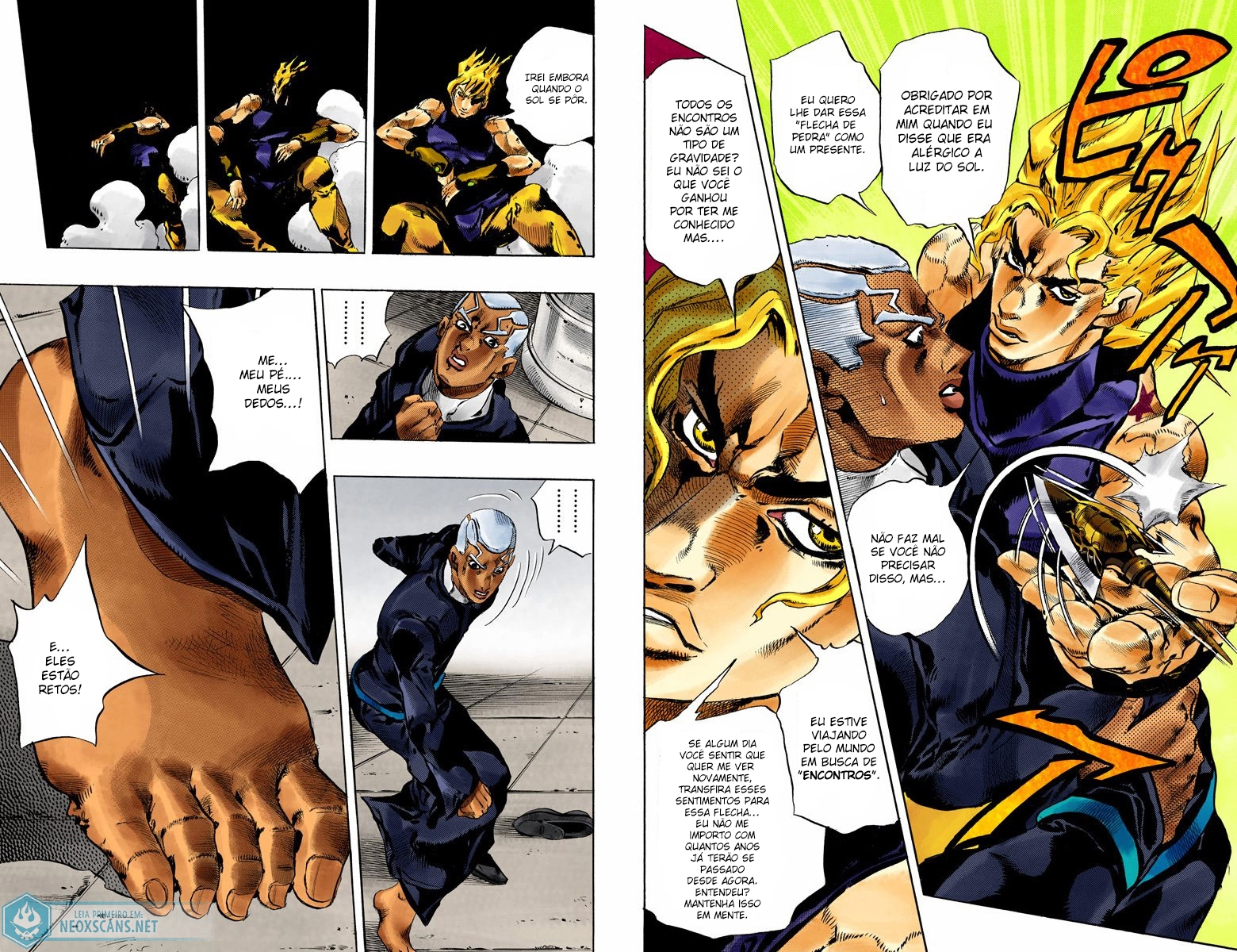 JoJo’s Bizarre Adventure Part 6: Stone Ocean (Colored Edition) Capítulo 127 Página 12
