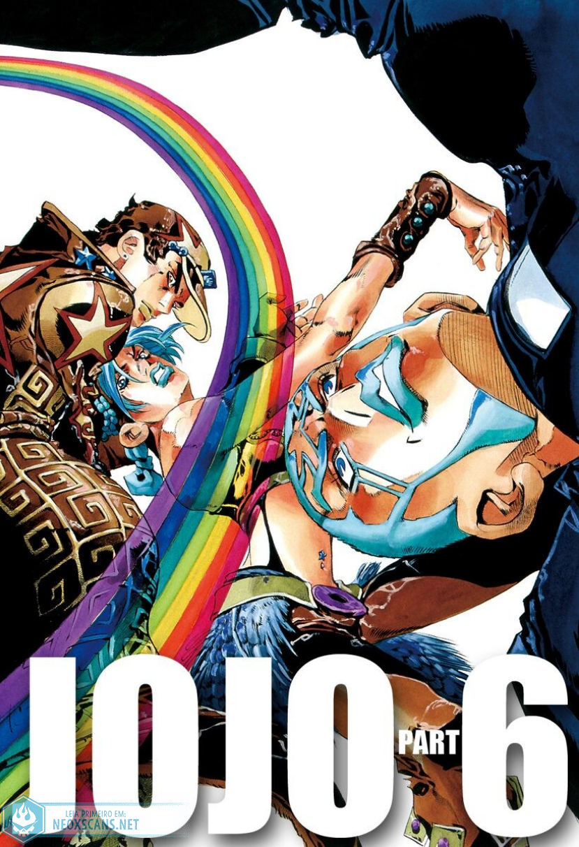 JoJo’s Bizarre Adventure Part 6: Stone Ocean (Colored Edition) Capítulo 127 Página 2