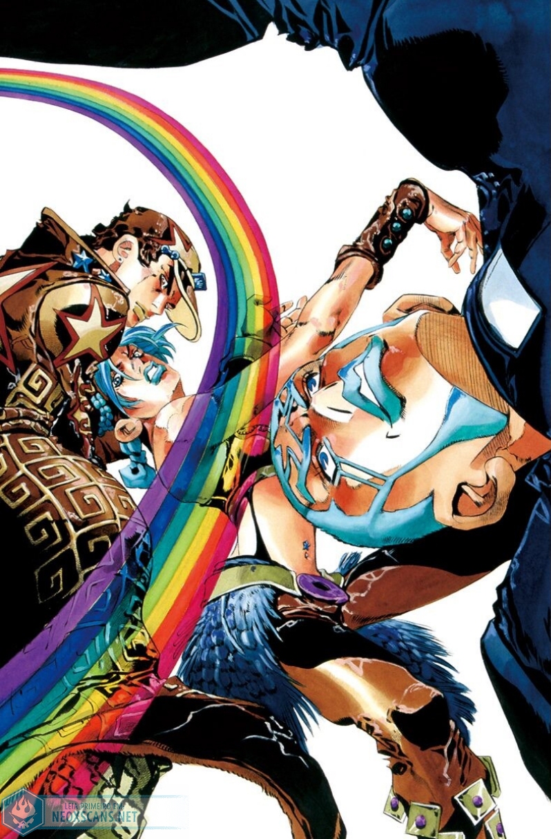 JoJo’s Bizarre Adventure Part 6: Stone Ocean (Colored Edition) Capítulo 127 Página 3