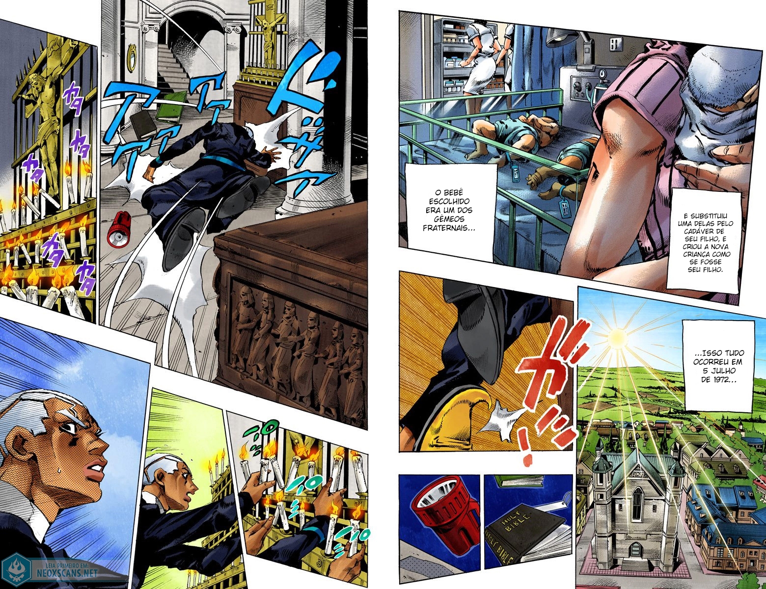 JoJo’s Bizarre Adventure Part 6: Stone Ocean (Colored Edition) Capítulo 127 Página 8