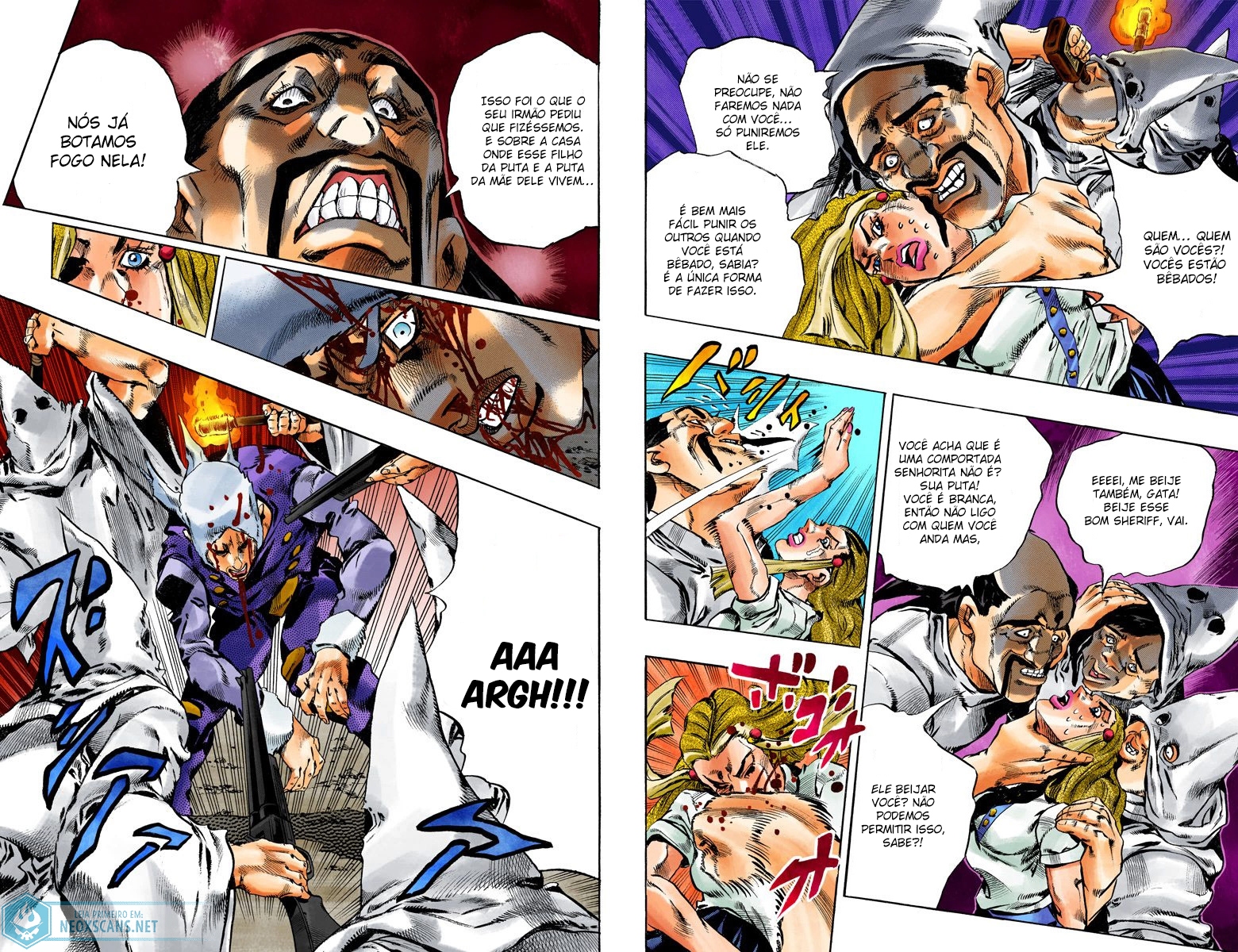 JoJo’s Bizarre Adventure Part 6: Stone Ocean (Colored Edition) Capítulo 128 Página 10