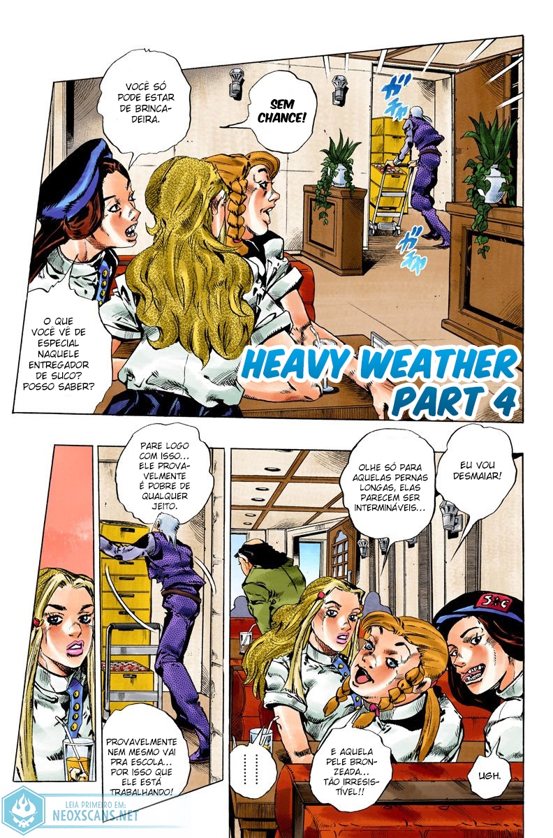 JoJo’s Bizarre Adventure Part 6: Stone Ocean (Colored Edition) Capítulo 128 Página 2
