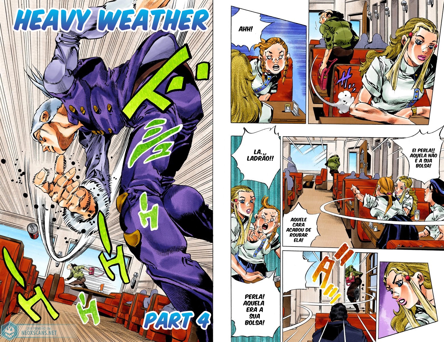 JoJo’s Bizarre Adventure Part 6: Stone Ocean (Colored Edition) Capítulo 128 Página 3