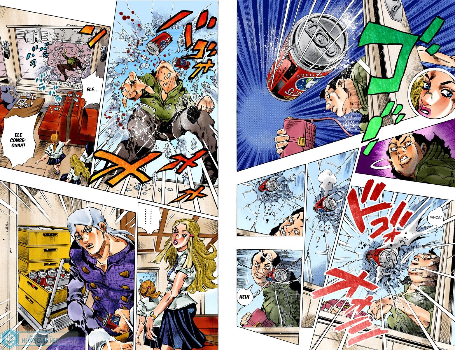 JoJo’s Bizarre Adventure Part 6: Stone Ocean (Colored Edition) Capítulo 128 Página 4