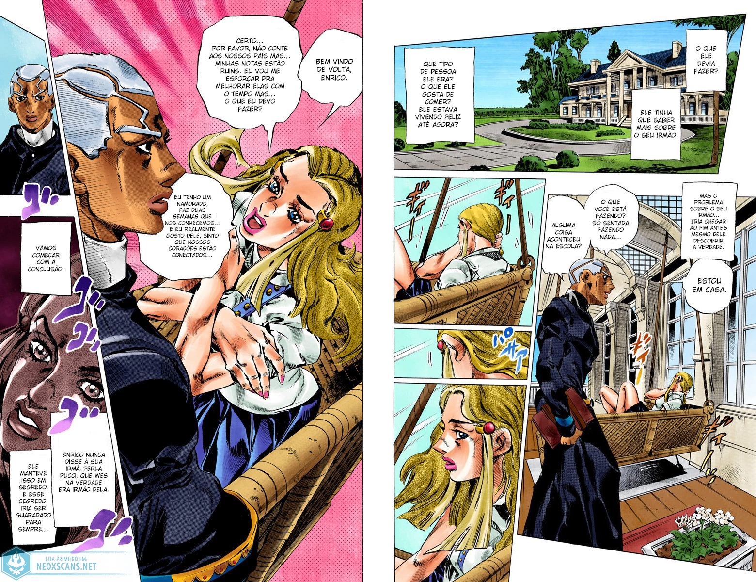 JoJo’s Bizarre Adventure Part 6: Stone Ocean (Colored Edition) Capítulo 128 Página 6