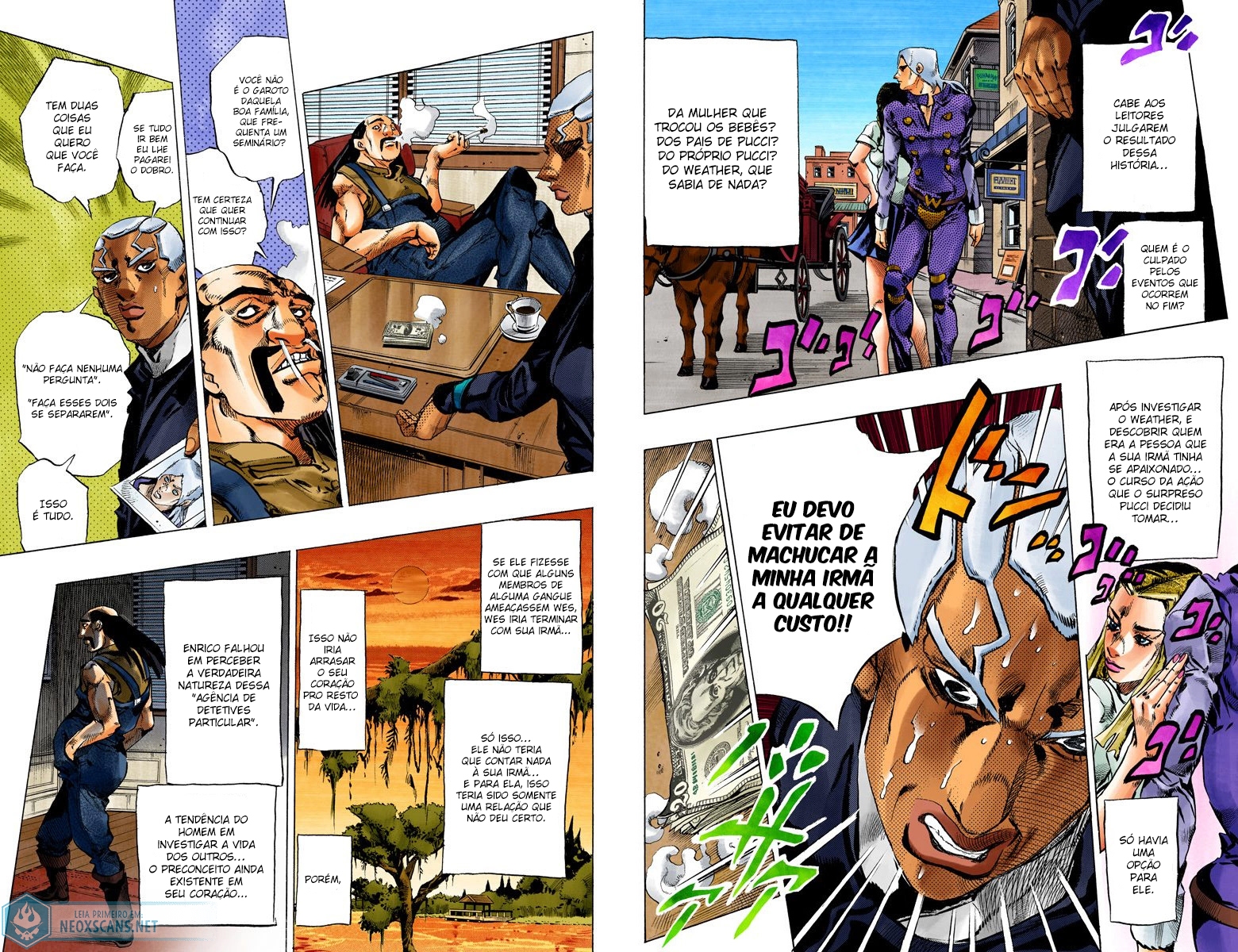 JoJo’s Bizarre Adventure Part 6: Stone Ocean (Colored Edition) Capítulo 128 Página 7