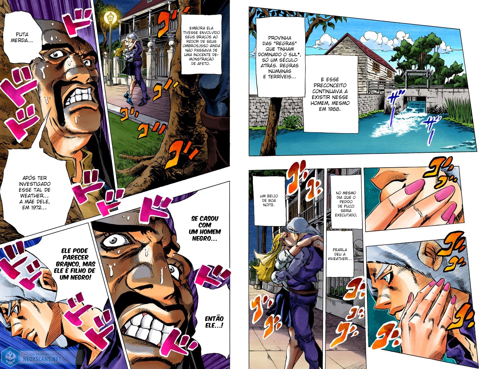 JoJo’s Bizarre Adventure Part 6: Stone Ocean (Colored Edition) Capítulo 128 Página 8