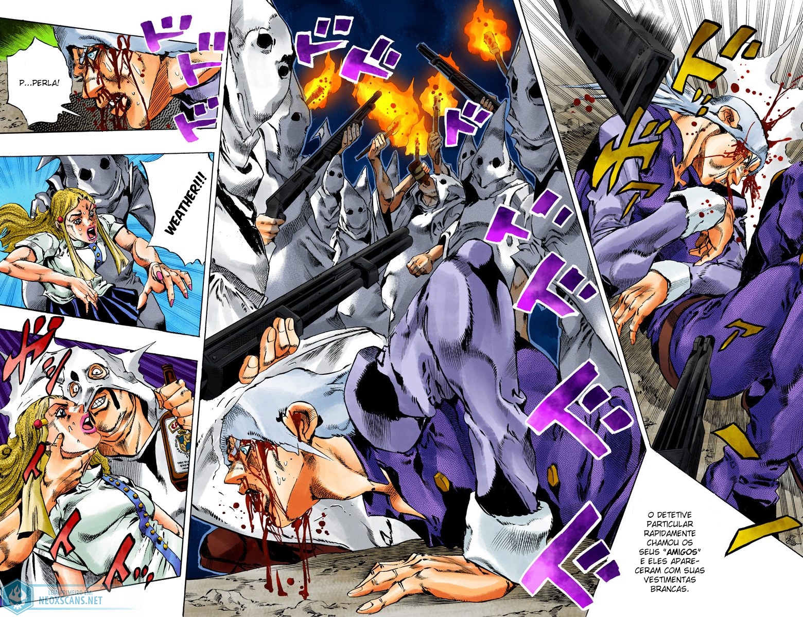 JoJo’s Bizarre Adventure Part 6: Stone Ocean (Colored Edition) Capítulo 128 Página 9