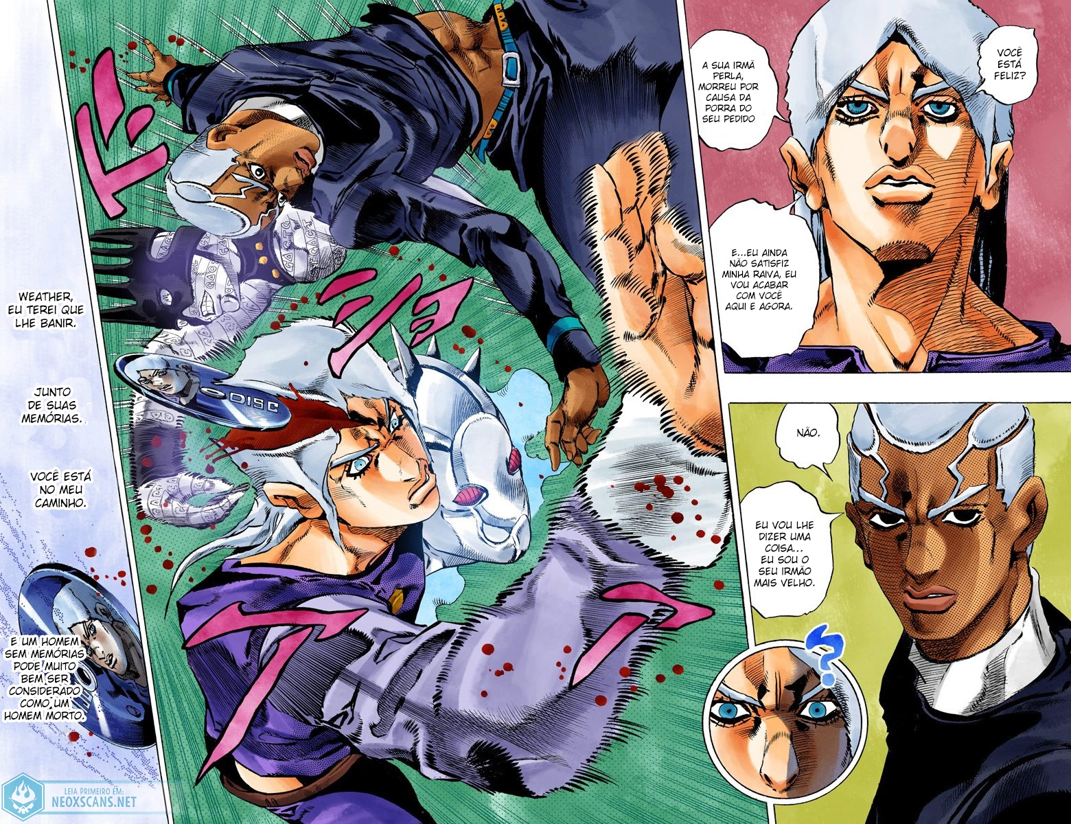 JoJo’s Bizarre Adventure Part 6: Stone Ocean (Colored Edition) Capítulo 129 Página 11