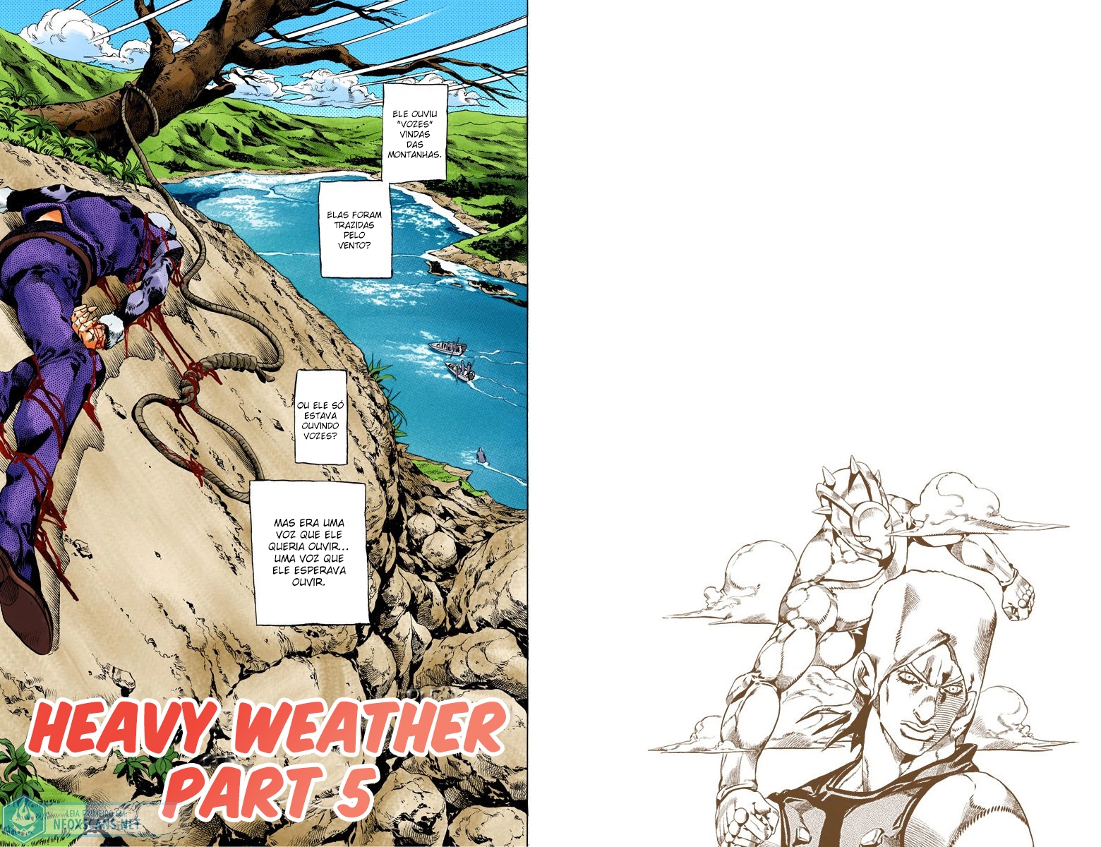 JoJo’s Bizarre Adventure Part 6: Stone Ocean (Colored Edition) Capítulo 129 Página 2
