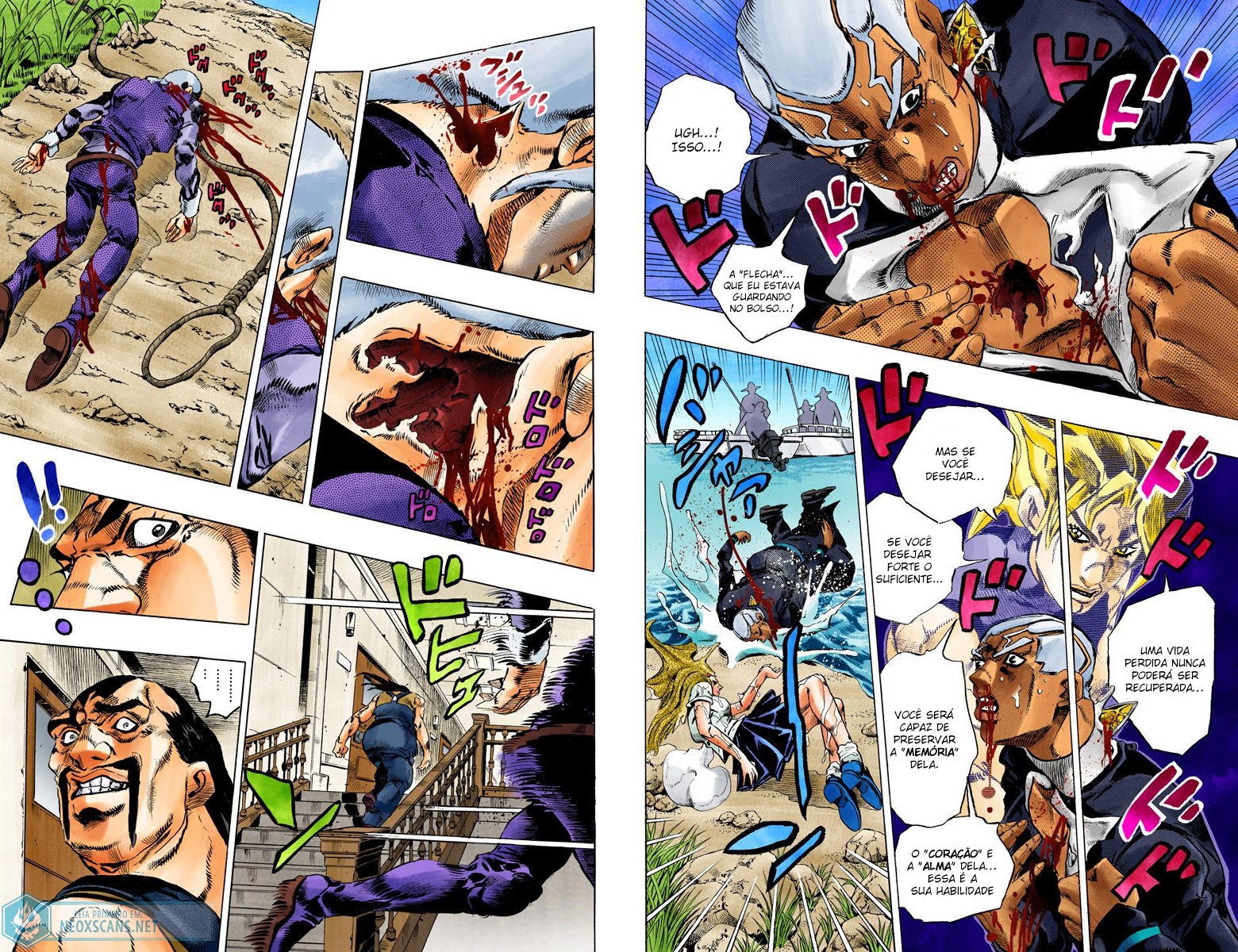 JoJo’s Bizarre Adventure Part 6: Stone Ocean (Colored Edition) Capítulo 129 Página 6