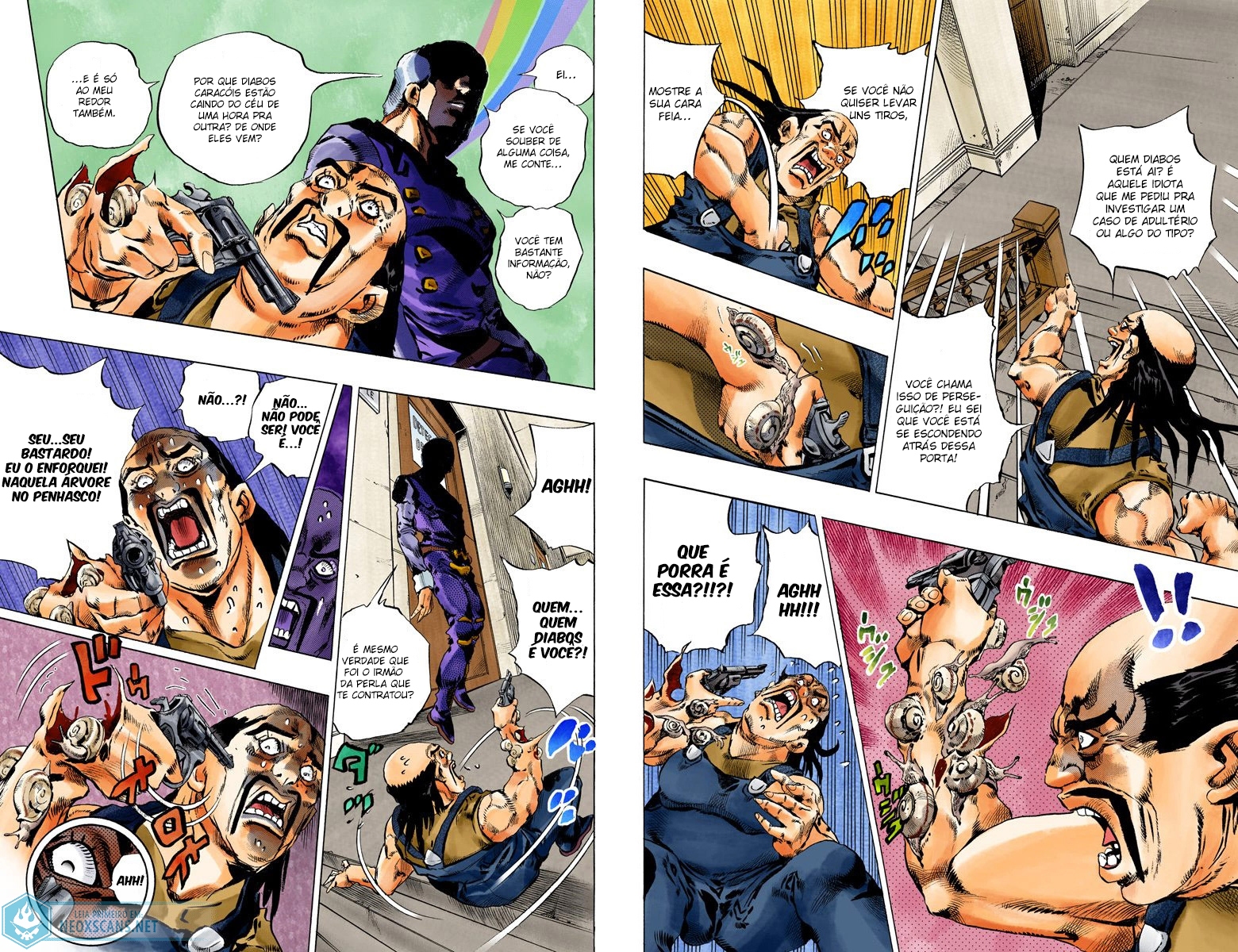 JoJo’s Bizarre Adventure Part 6: Stone Ocean (Colored Edition) Capítulo 129 Página 7