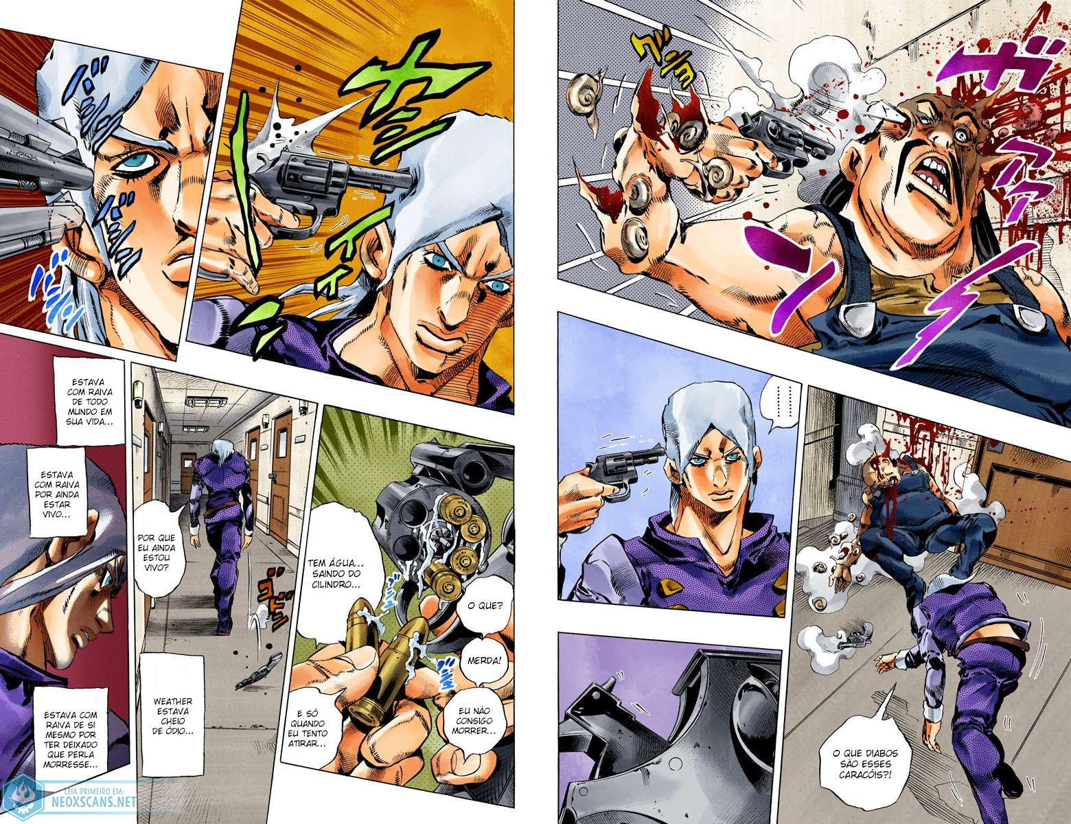 JoJo’s Bizarre Adventure Part 6: Stone Ocean (Colored Edition) Capítulo 129 Página 8