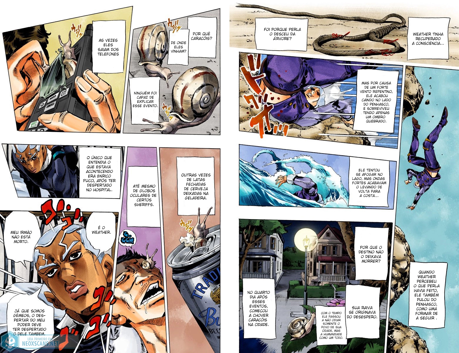 JoJo’s Bizarre Adventure Part 6: Stone Ocean (Colored Edition) Capítulo 129 Página 9