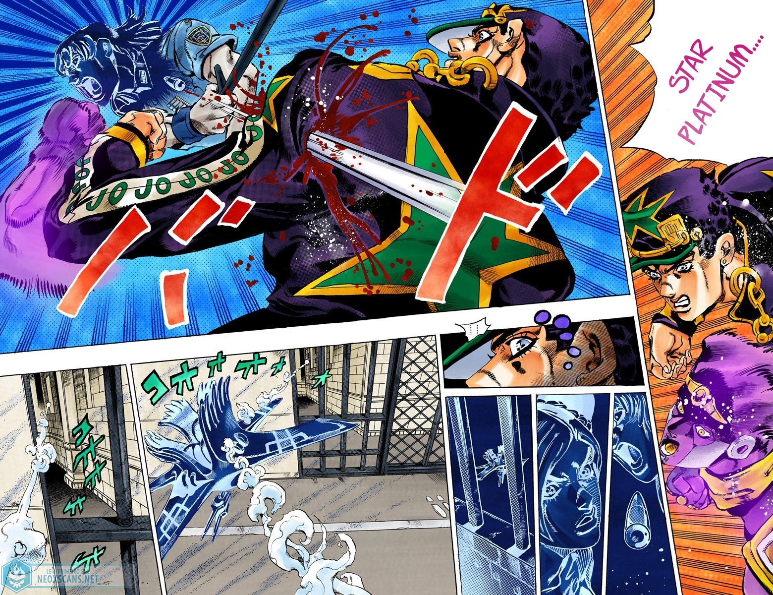 JoJo’s Bizarre Adventure Part 6: Stone Ocean (Colored Edition) Capítulo 13 Página 10