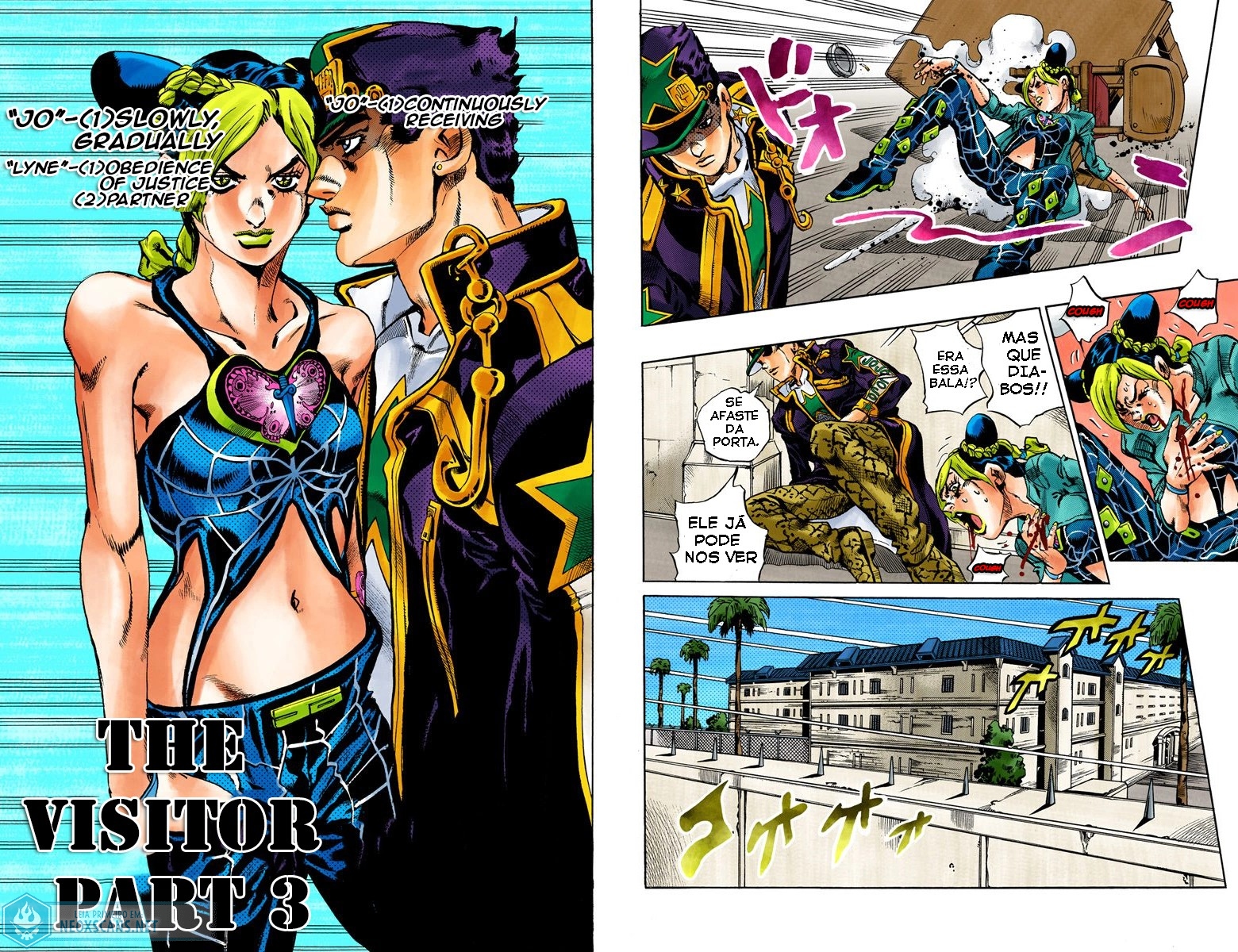 JoJo’s Bizarre Adventure Part 6: Stone Ocean (Colored Edition) Capítulo 13 Página 2