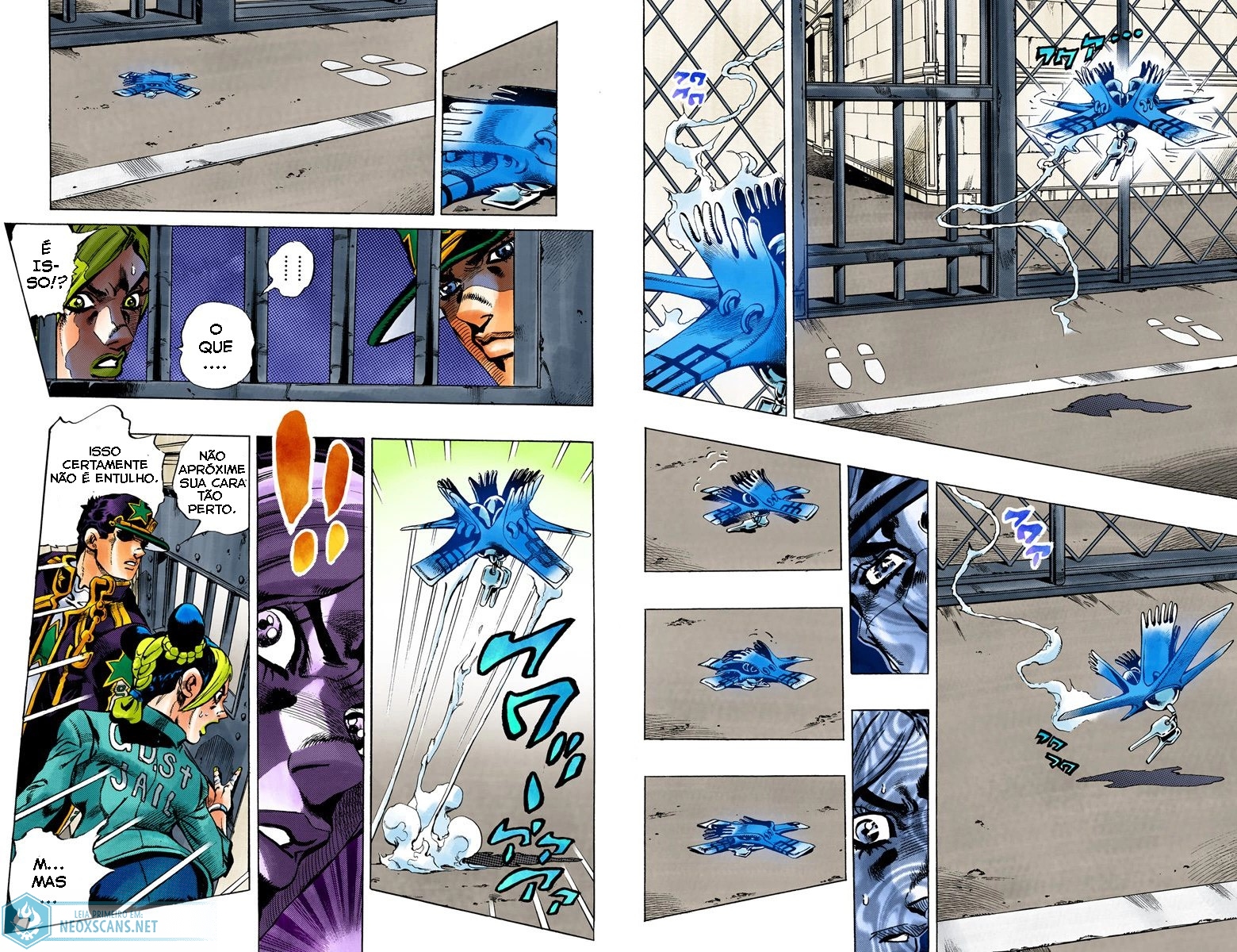 JoJo’s Bizarre Adventure Part 6: Stone Ocean (Colored Edition) Capítulo 13 Página 6
