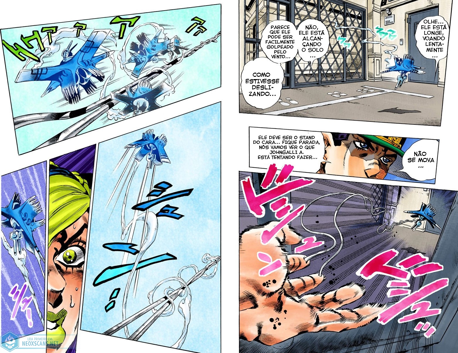 JoJo’s Bizarre Adventure Part 6: Stone Ocean (Colored Edition) Capítulo 13 Página 7