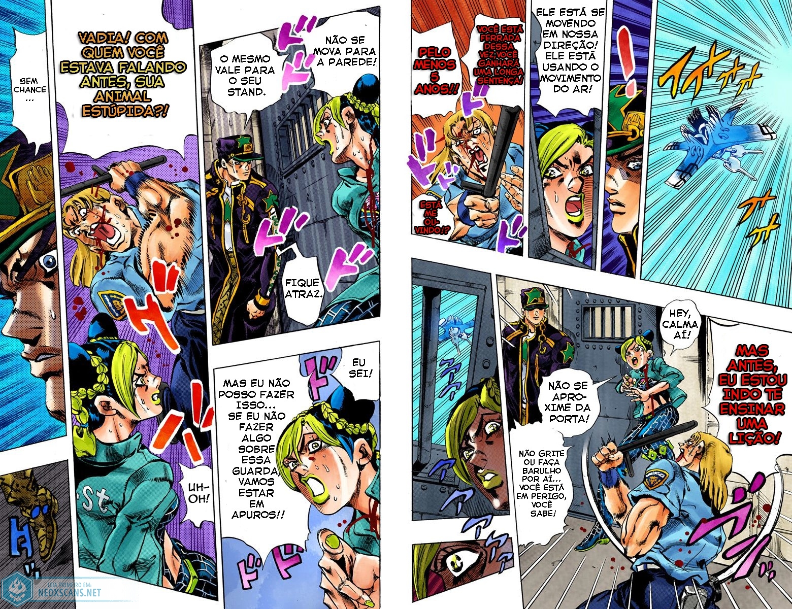 JoJo’s Bizarre Adventure Part 6: Stone Ocean (Colored Edition) Capítulo 13 Página 9
