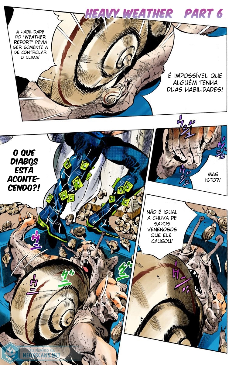 JoJo’s Bizarre Adventure Part 6: Stone Ocean (Colored Edition) Capítulo 130 Página 2