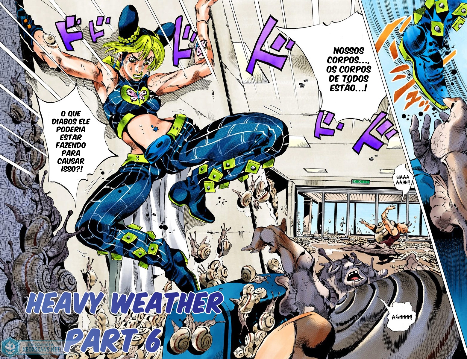 JoJo’s Bizarre Adventure Part 6: Stone Ocean (Colored Edition) Capítulo 130 Página 3