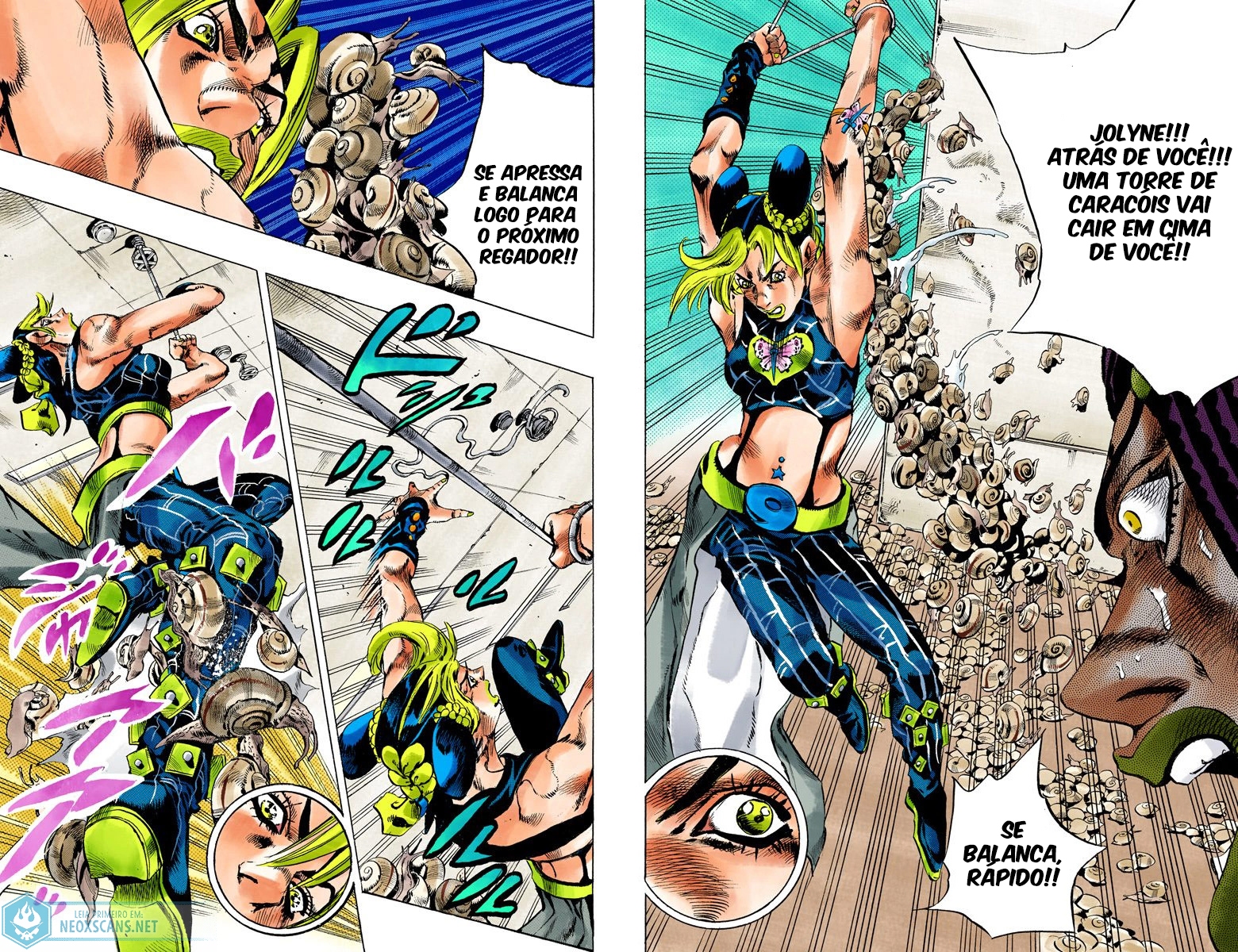 JoJo’s Bizarre Adventure Part 6: Stone Ocean (Colored Edition) Capítulo 130 Página 7