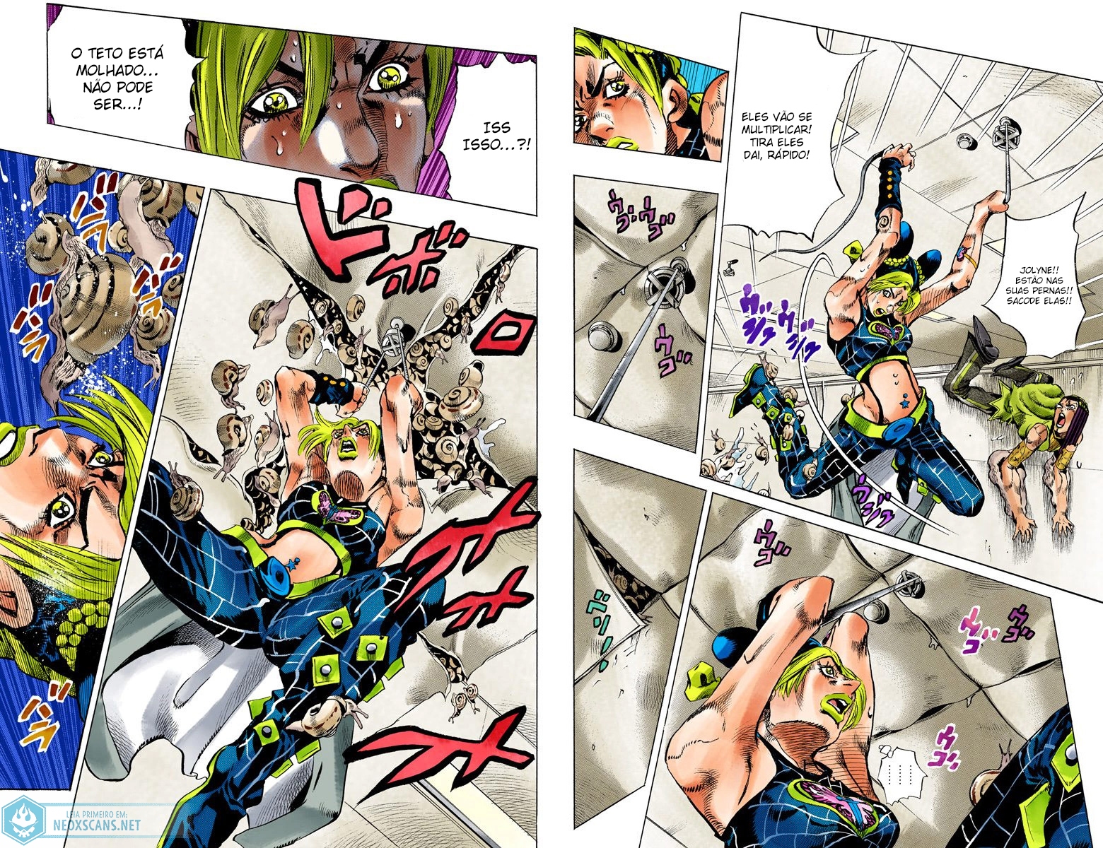 JoJo’s Bizarre Adventure Part 6: Stone Ocean (Colored Edition) Capítulo 130 Página 8
