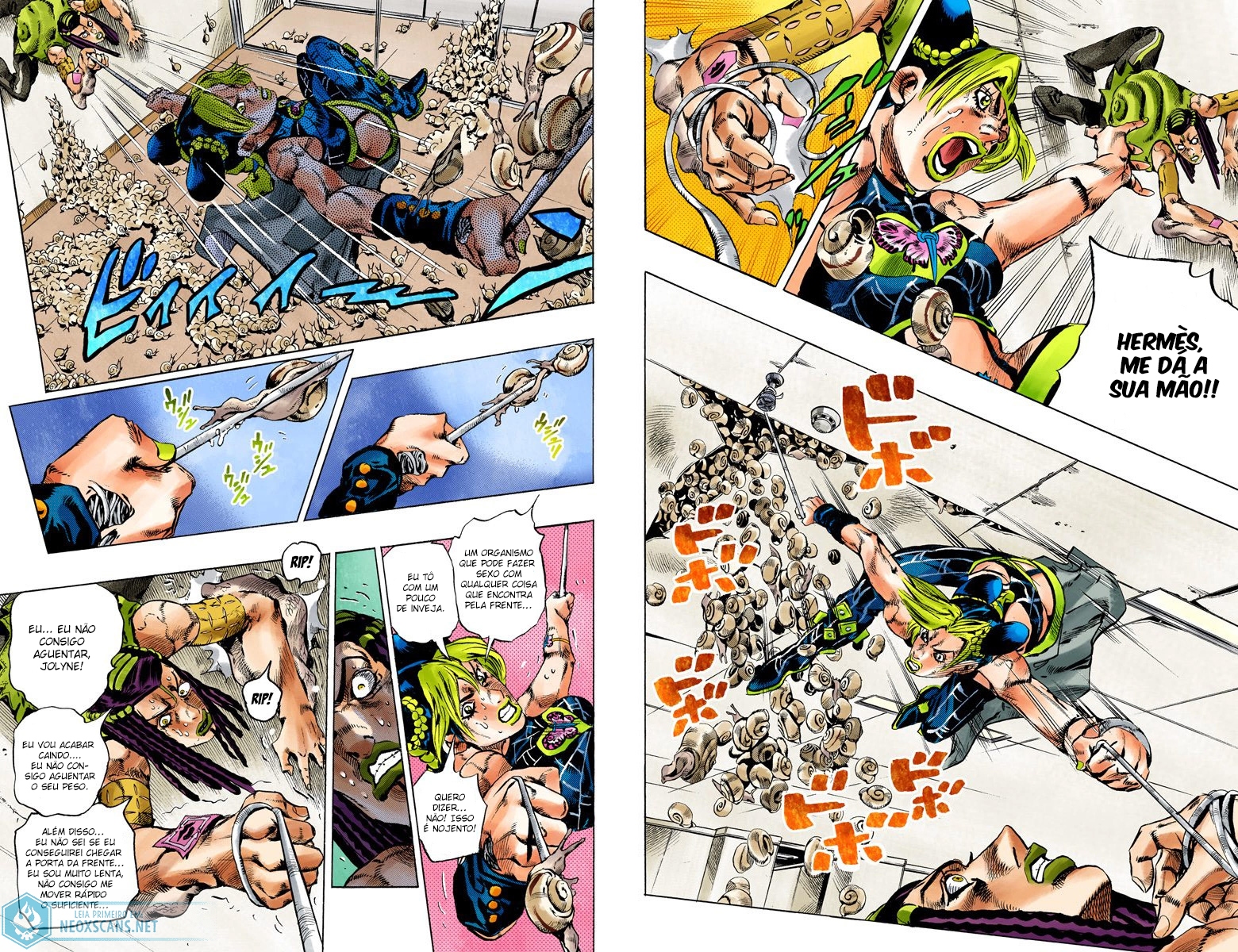 JoJo’s Bizarre Adventure Part 6: Stone Ocean (Colored Edition) Capítulo 130 Página 9