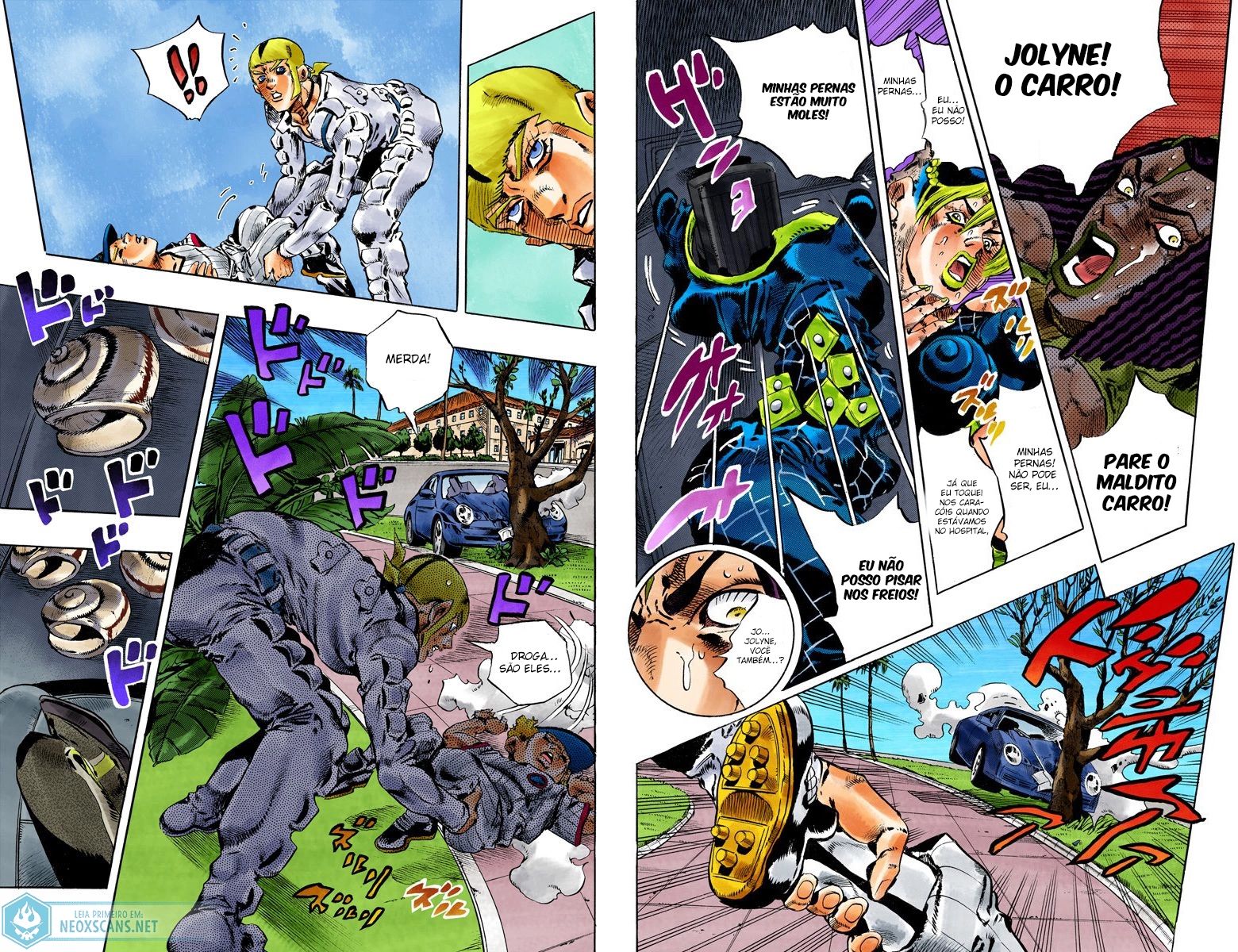 JoJo’s Bizarre Adventure Part 6: Stone Ocean (Colored Edition) Capítulo 131 Página 10