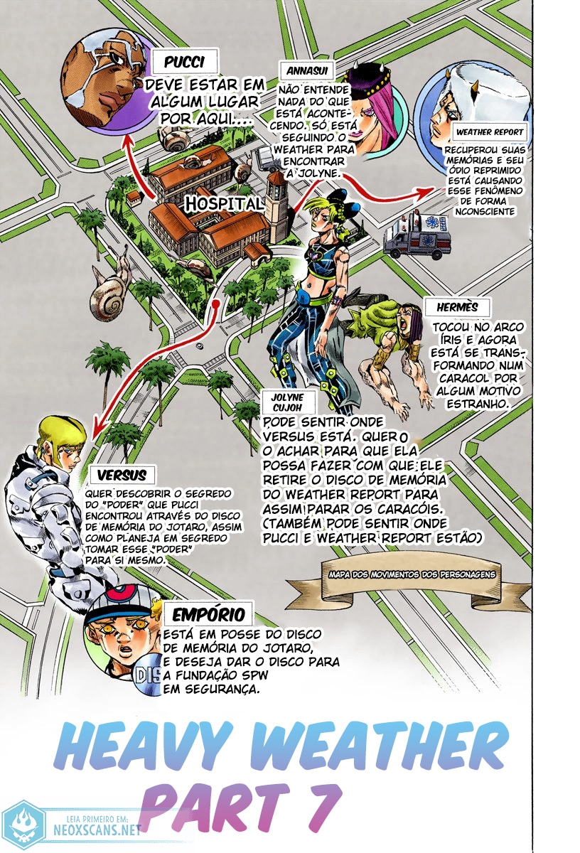 JoJo’s Bizarre Adventure Part 6: Stone Ocean (Colored Edition) Capítulo 131 Página 2