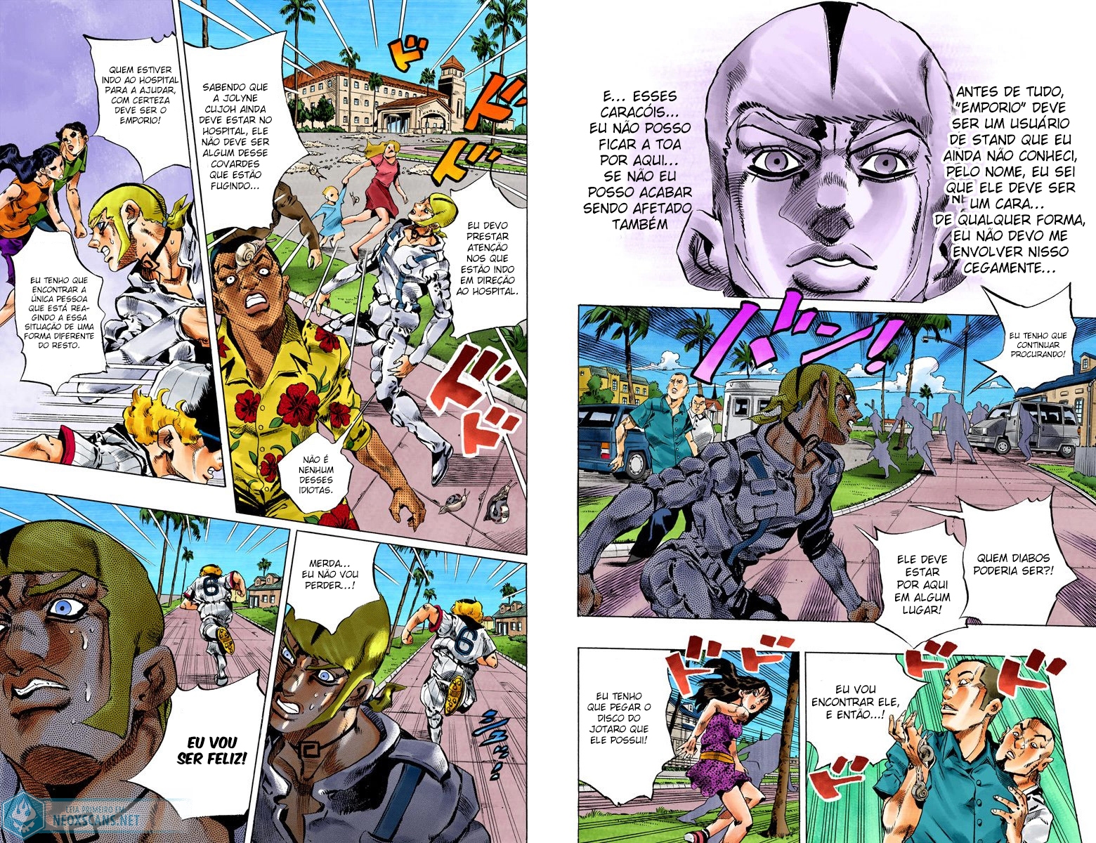 JoJo’s Bizarre Adventure Part 6: Stone Ocean (Colored Edition) Capítulo 131 Página 3