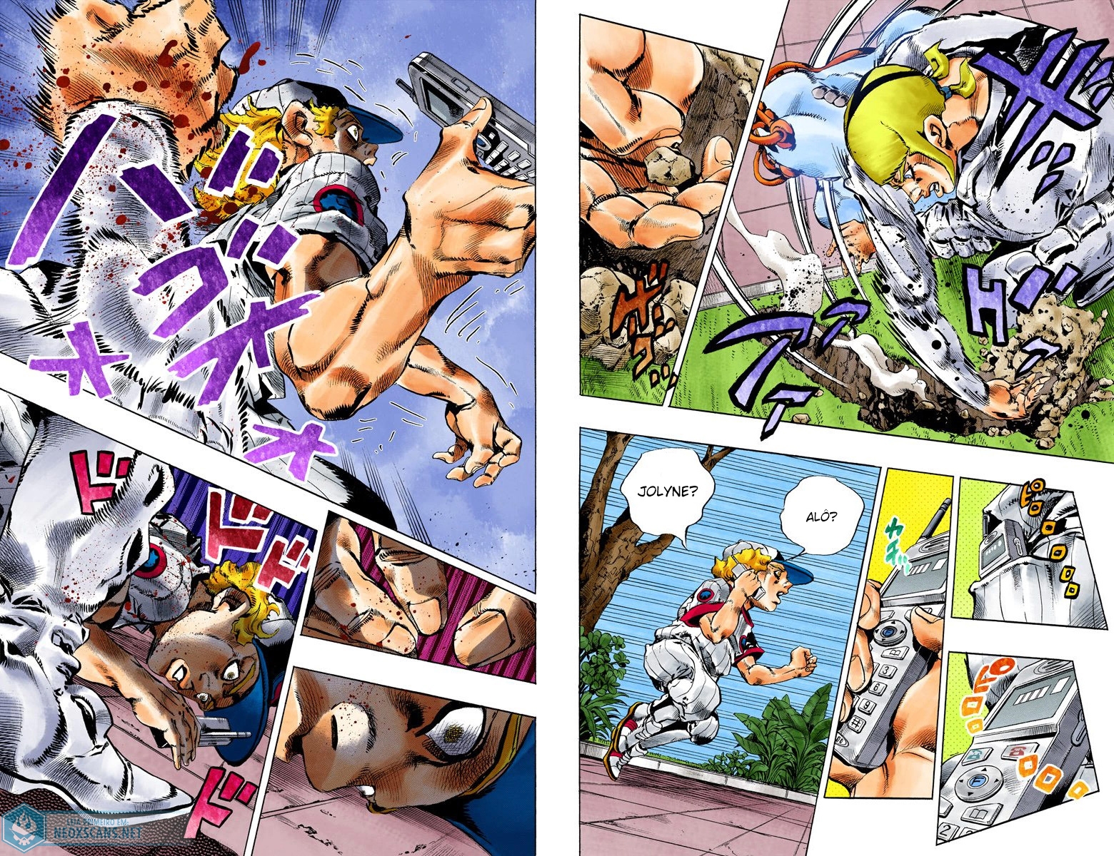 JoJo’s Bizarre Adventure Part 6: Stone Ocean (Colored Edition) Capítulo 131 Página 5