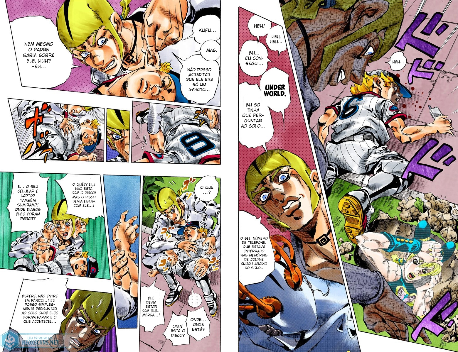 JoJo’s Bizarre Adventure Part 6: Stone Ocean (Colored Edition) Capítulo 131 Página 6