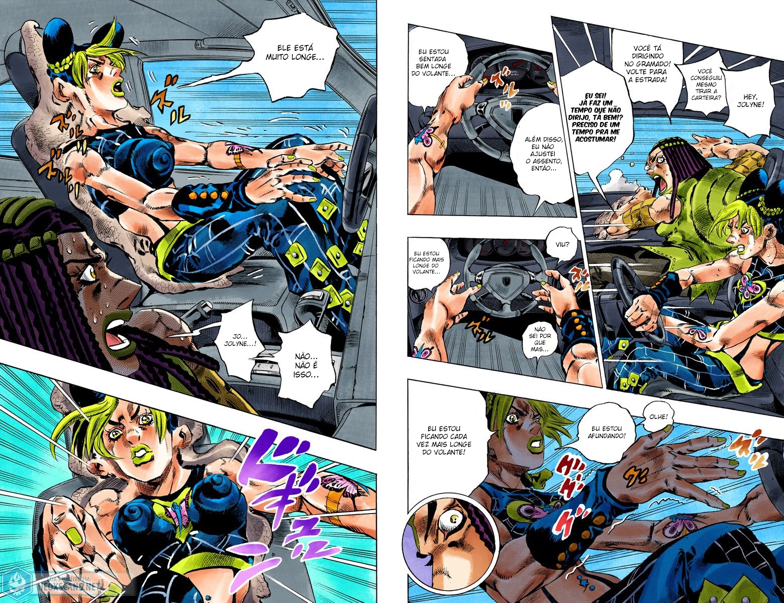 JoJo’s Bizarre Adventure Part 6: Stone Ocean (Colored Edition) Capítulo 131 Página 9