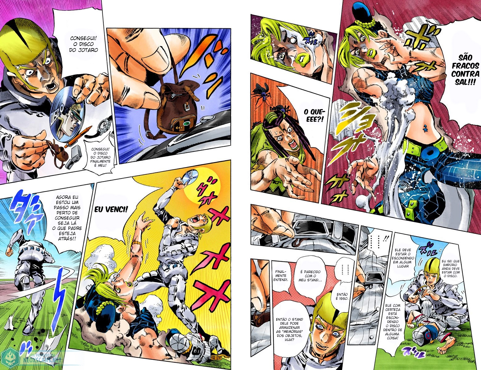 JoJo’s Bizarre Adventure Part 6: Stone Ocean (Colored Edition) Capítulo 132 Página 10