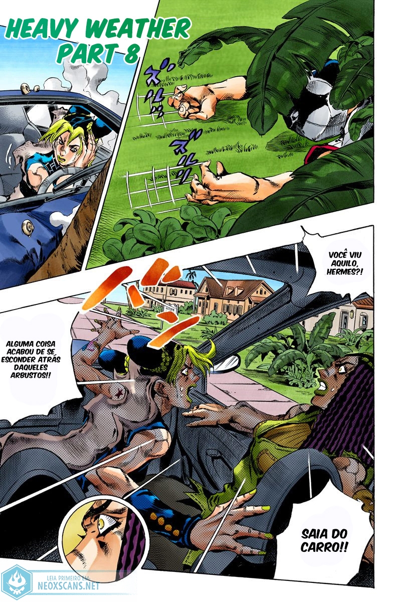 JoJo’s Bizarre Adventure Part 6: Stone Ocean (Colored Edition) Capítulo 132 Página 2