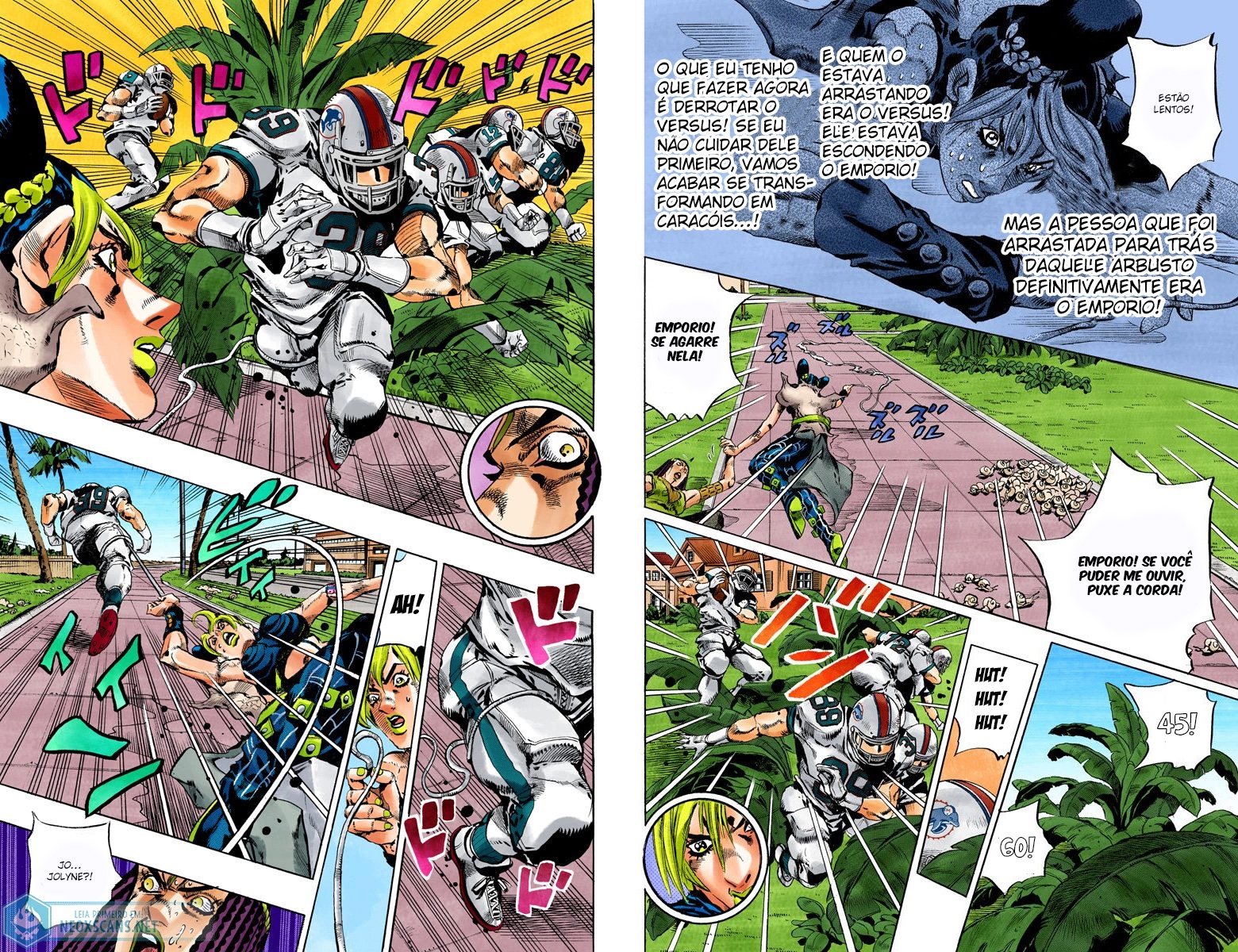 JoJo’s Bizarre Adventure Part 6: Stone Ocean (Colored Edition) Capítulo 132 Página 5