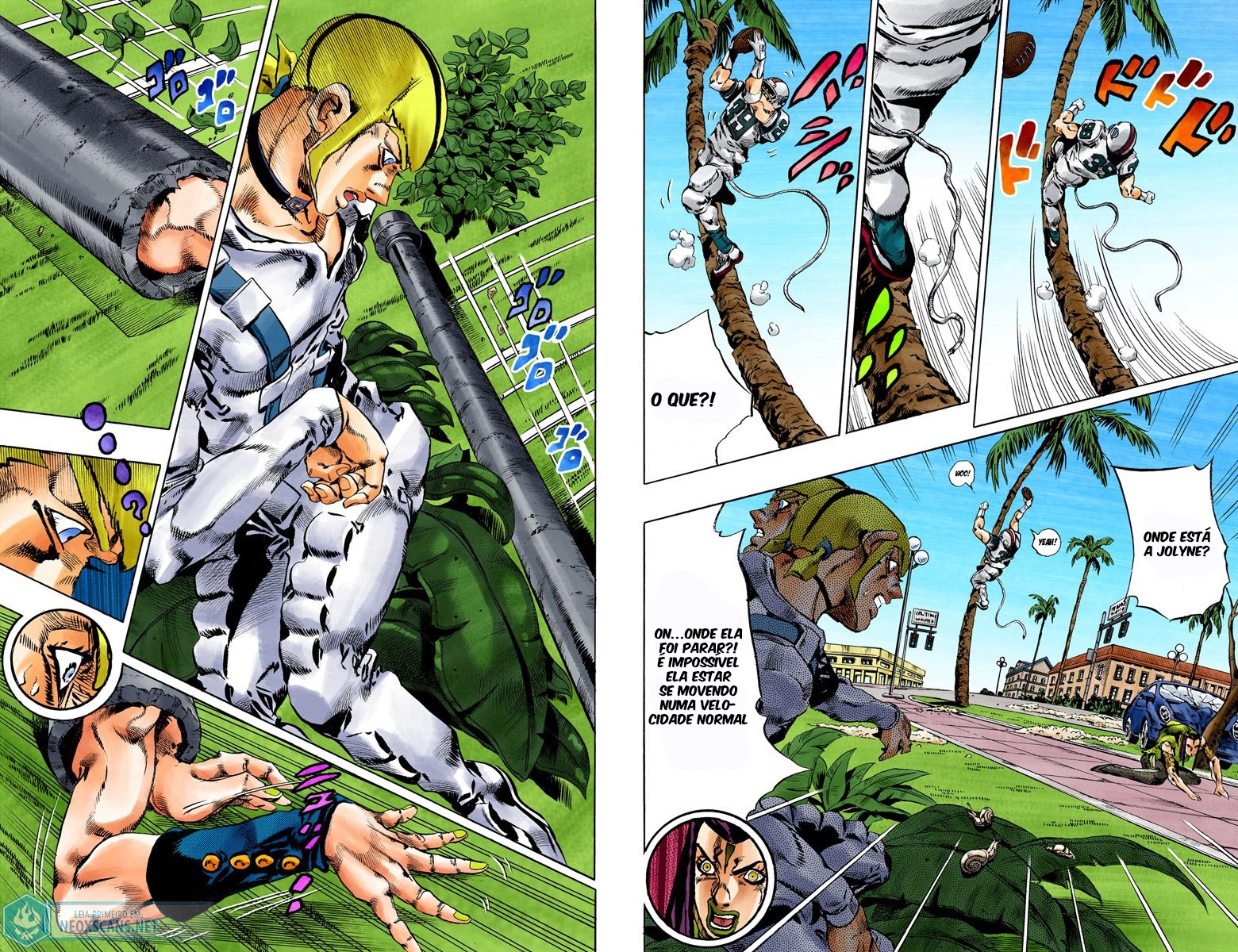 JoJo’s Bizarre Adventure Part 6: Stone Ocean (Colored Edition) Capítulo 132 Página 7