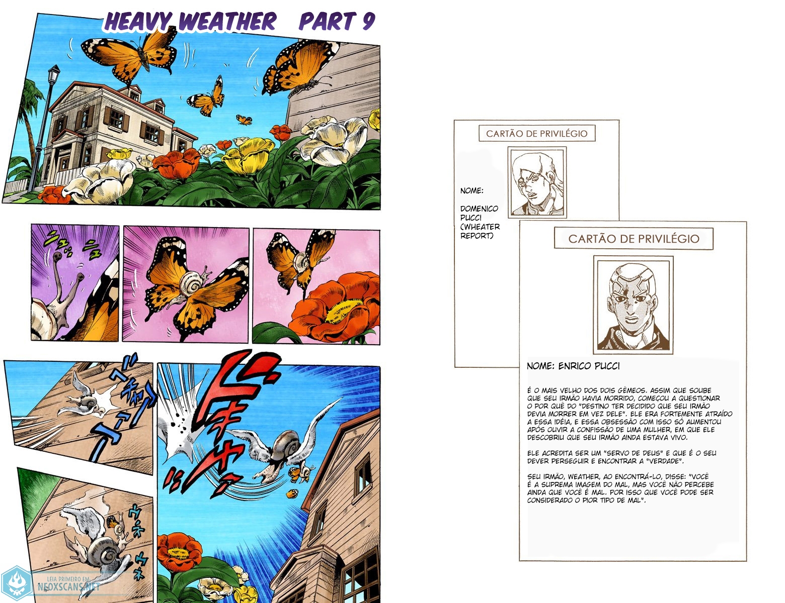JoJo’s Bizarre Adventure Part 6: Stone Ocean (Colored Edition) Capítulo 133 Página 2