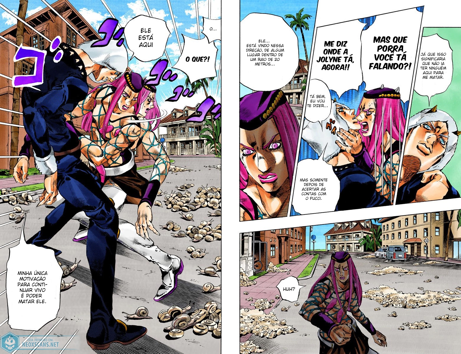 JoJo’s Bizarre Adventure Part 6: Stone Ocean (Colored Edition) Capítulo 133 Página 5