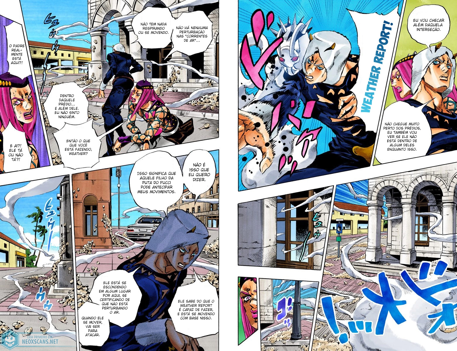 JoJo’s Bizarre Adventure Part 6: Stone Ocean (Colored Edition) Capítulo 133 Página 7