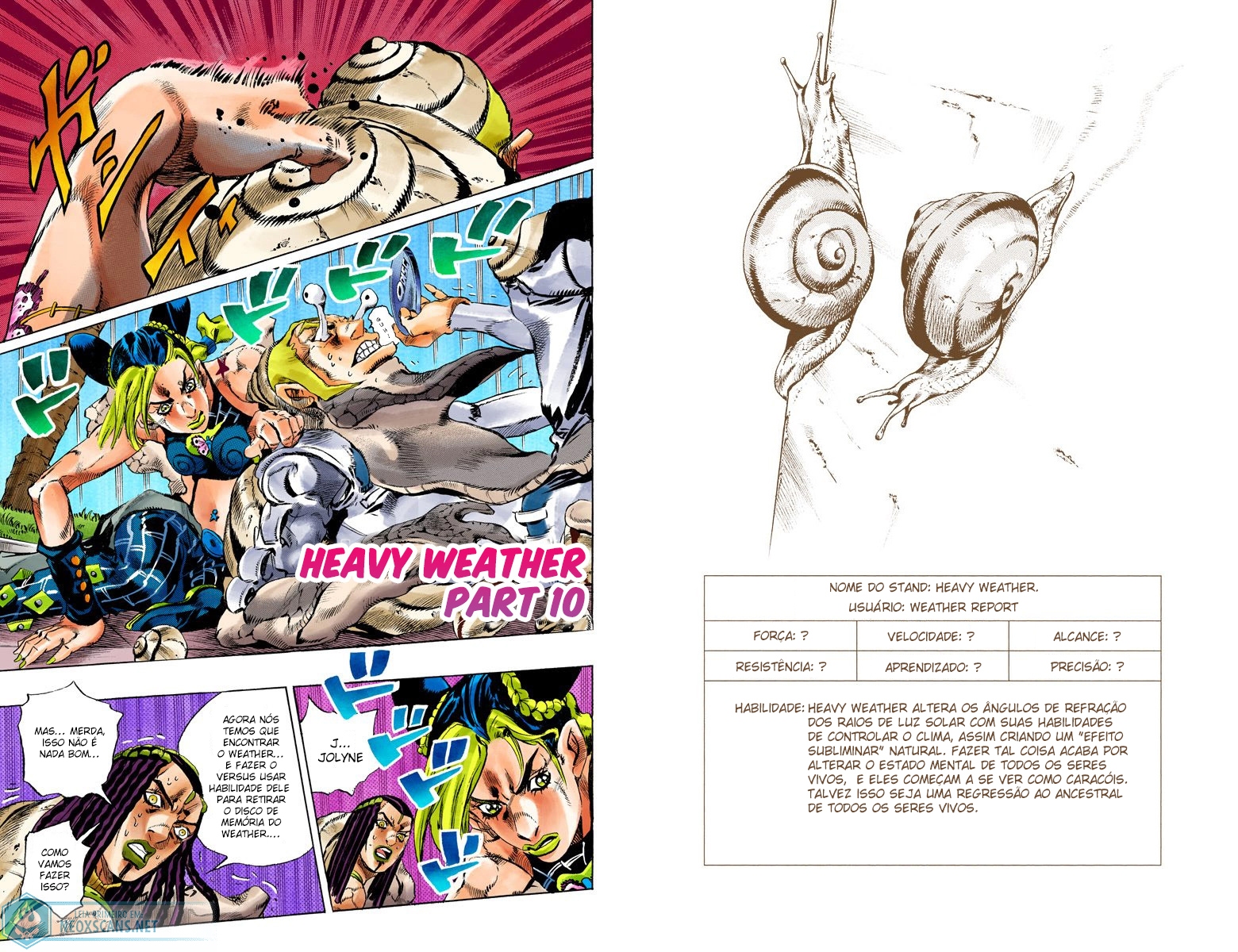 JoJo’s Bizarre Adventure Part 6: Stone Ocean (Colored Edition) Capítulo 134 Página 2