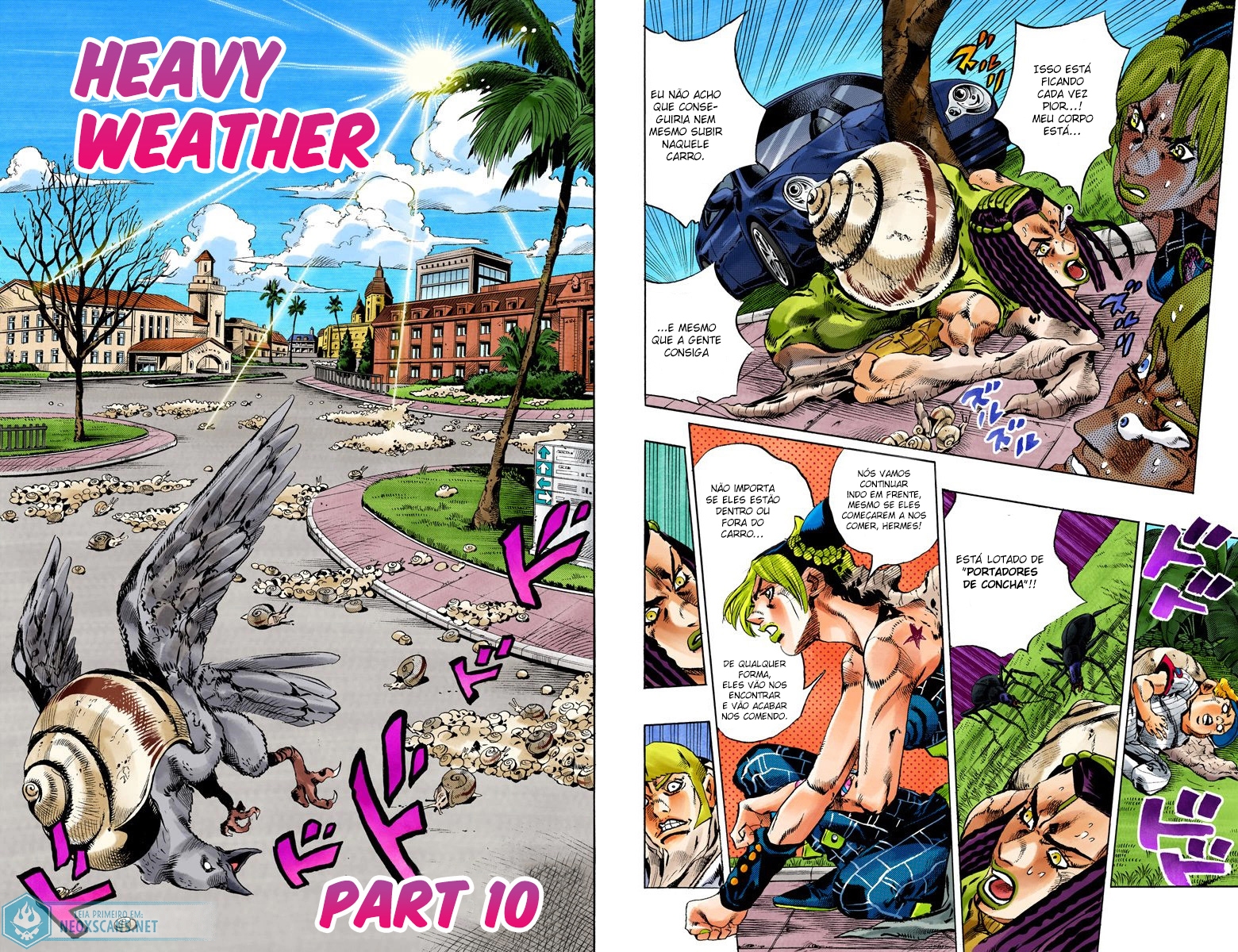 JoJo’s Bizarre Adventure Part 6: Stone Ocean (Colored Edition) Capítulo 134 Página 3