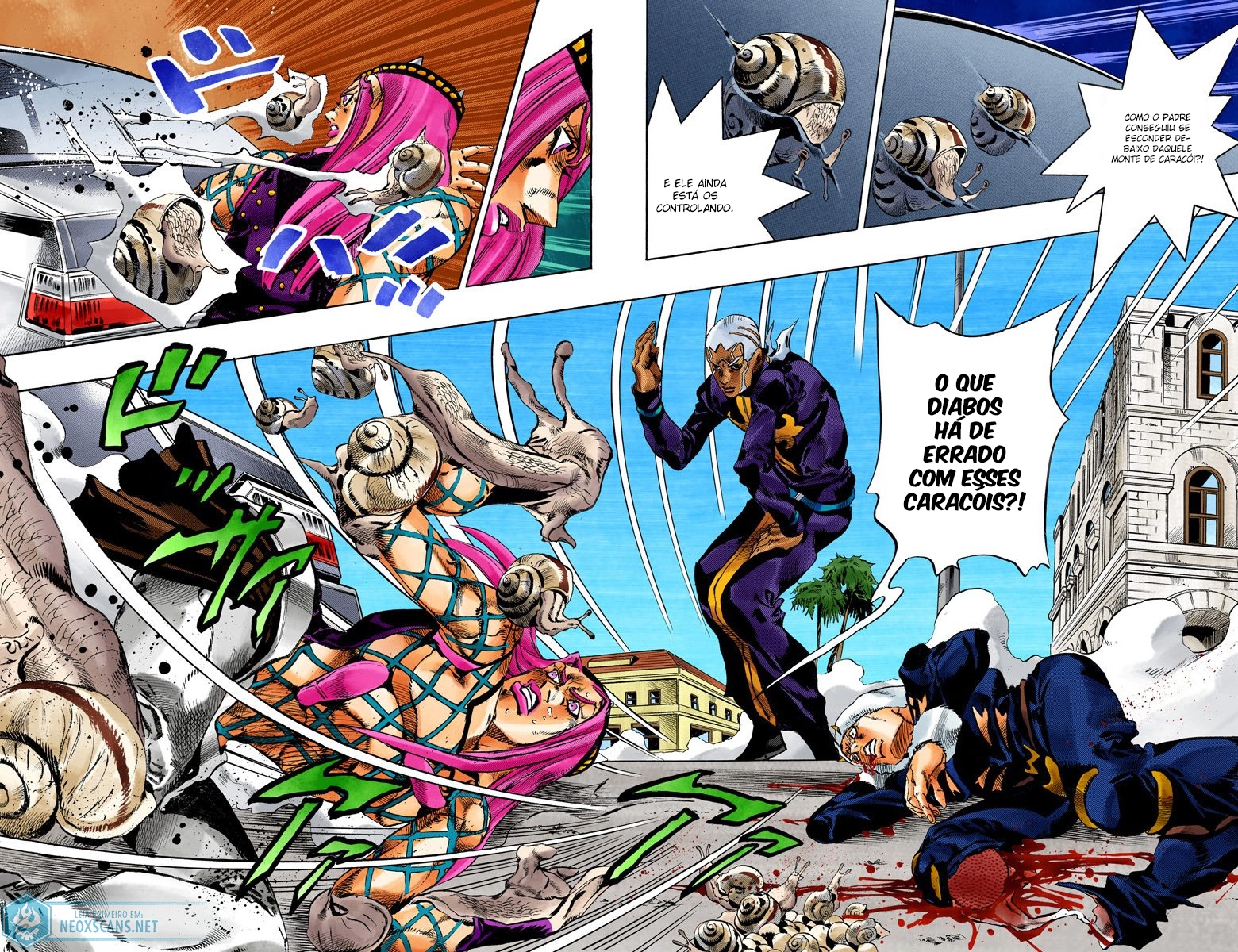JoJo’s Bizarre Adventure Part 6: Stone Ocean (Colored Edition) Capítulo 134 Página 4
