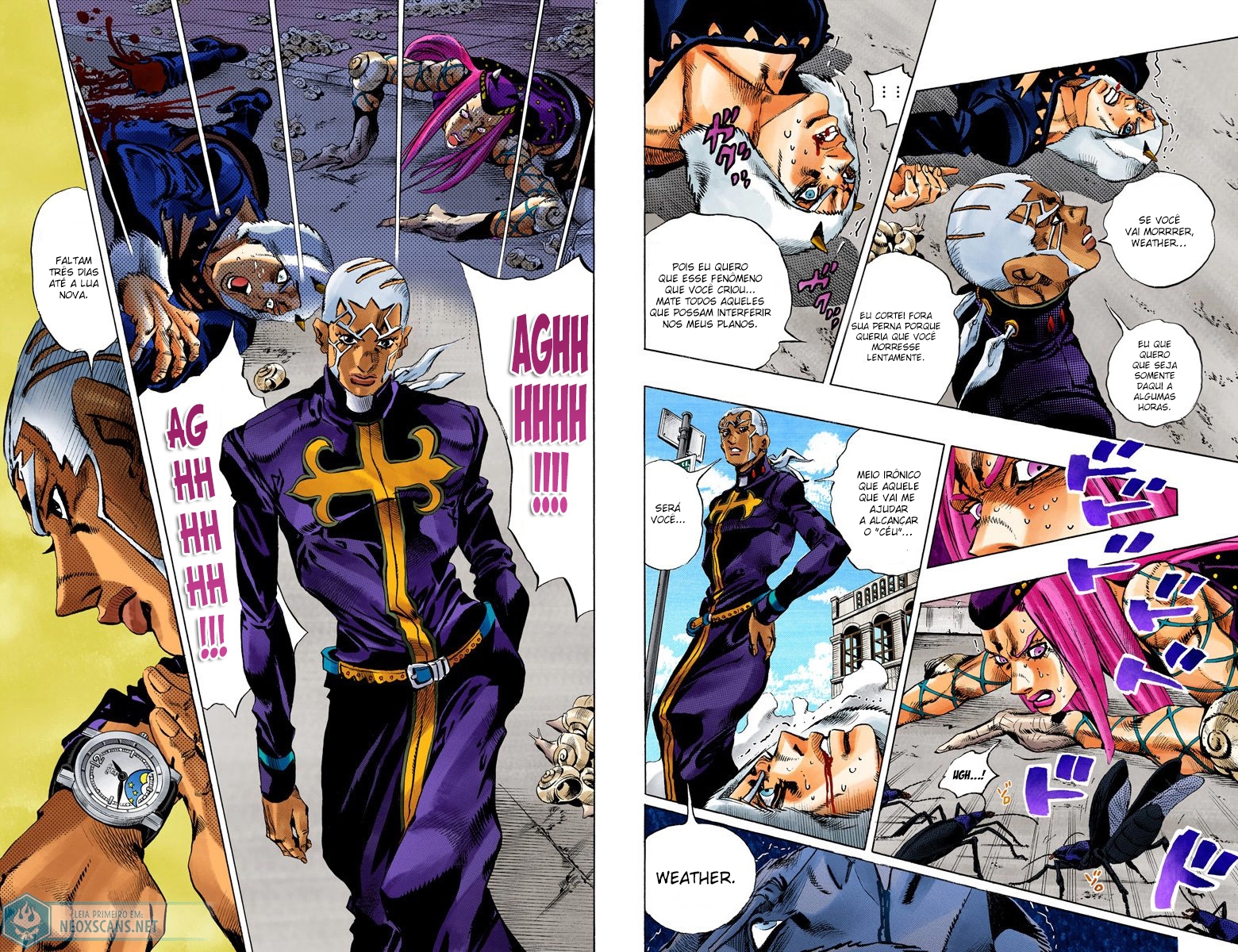 JoJo’s Bizarre Adventure Part 6: Stone Ocean (Colored Edition) Capítulo 134 Página 5