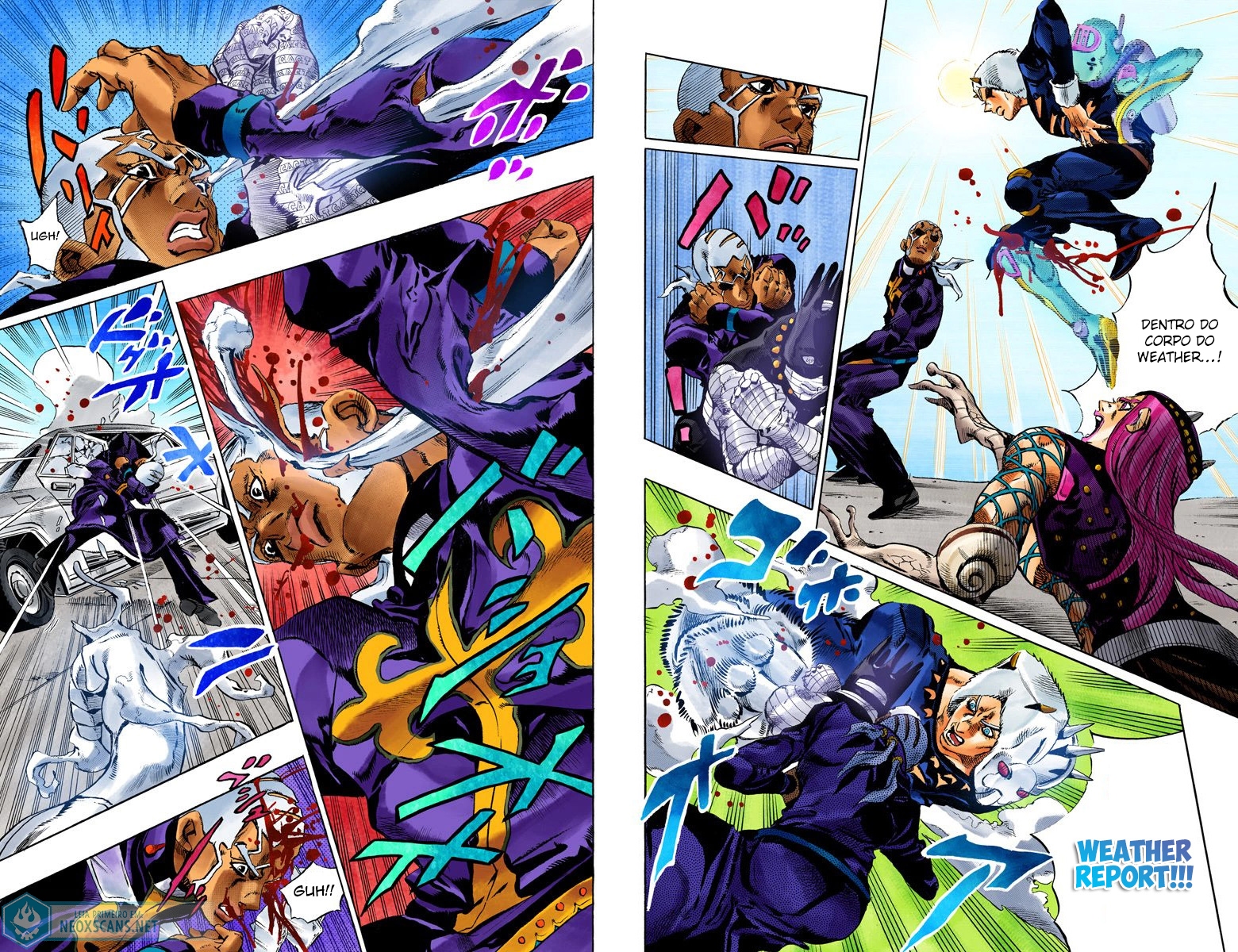 JoJo’s Bizarre Adventure Part 6: Stone Ocean (Colored Edition) Capítulo 134 Página 7